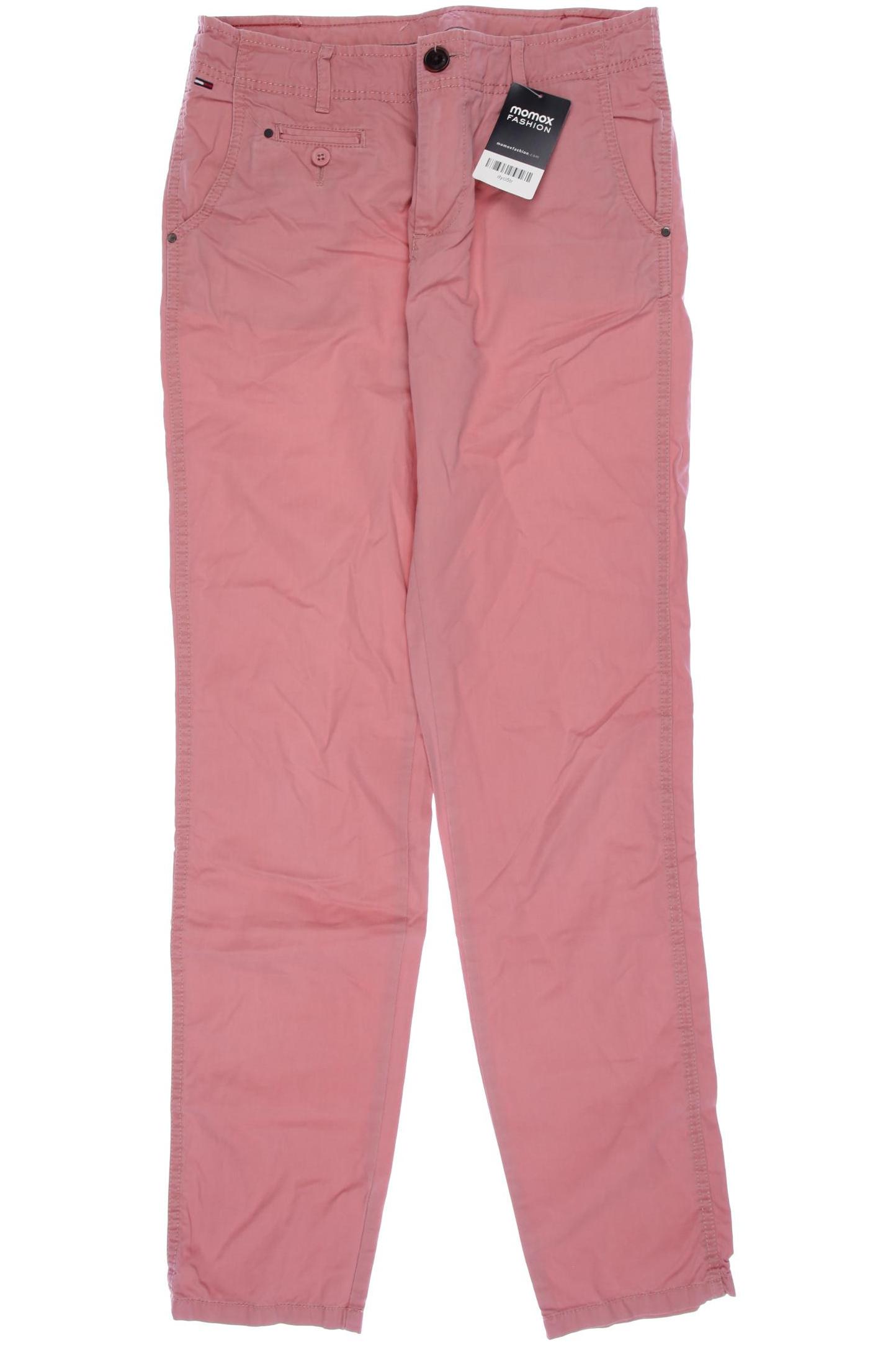 HILFIGER DENIM Damen Stoffhose, pink von Hilfiger Denim