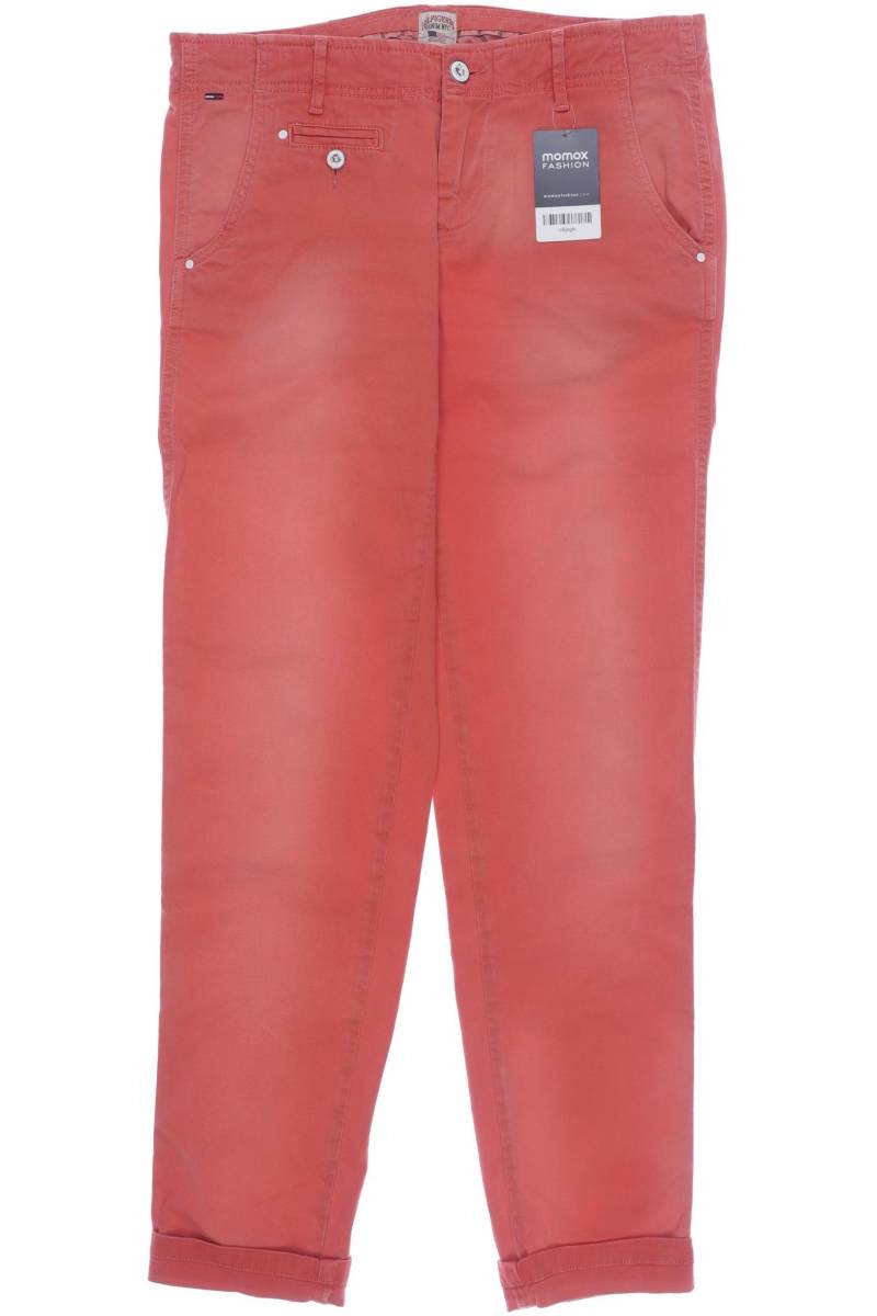 HILFIGER DENIM Damen Stoffhose, rot von Hilfiger Denim