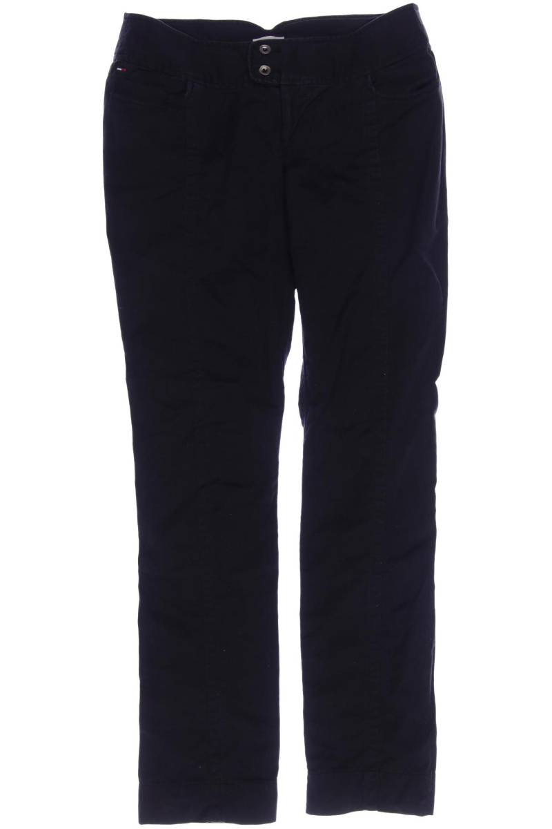 HILFIGER DENIM Damen Stoffhose, schwarz von Hilfiger Denim