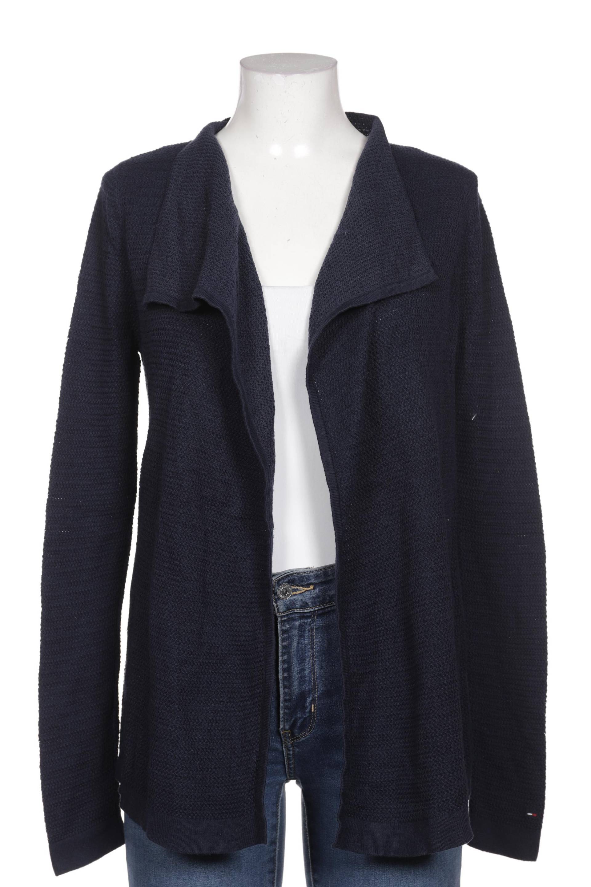 HILFIGER DENIM Damen Strickjacke, marineblau von Hilfiger Denim