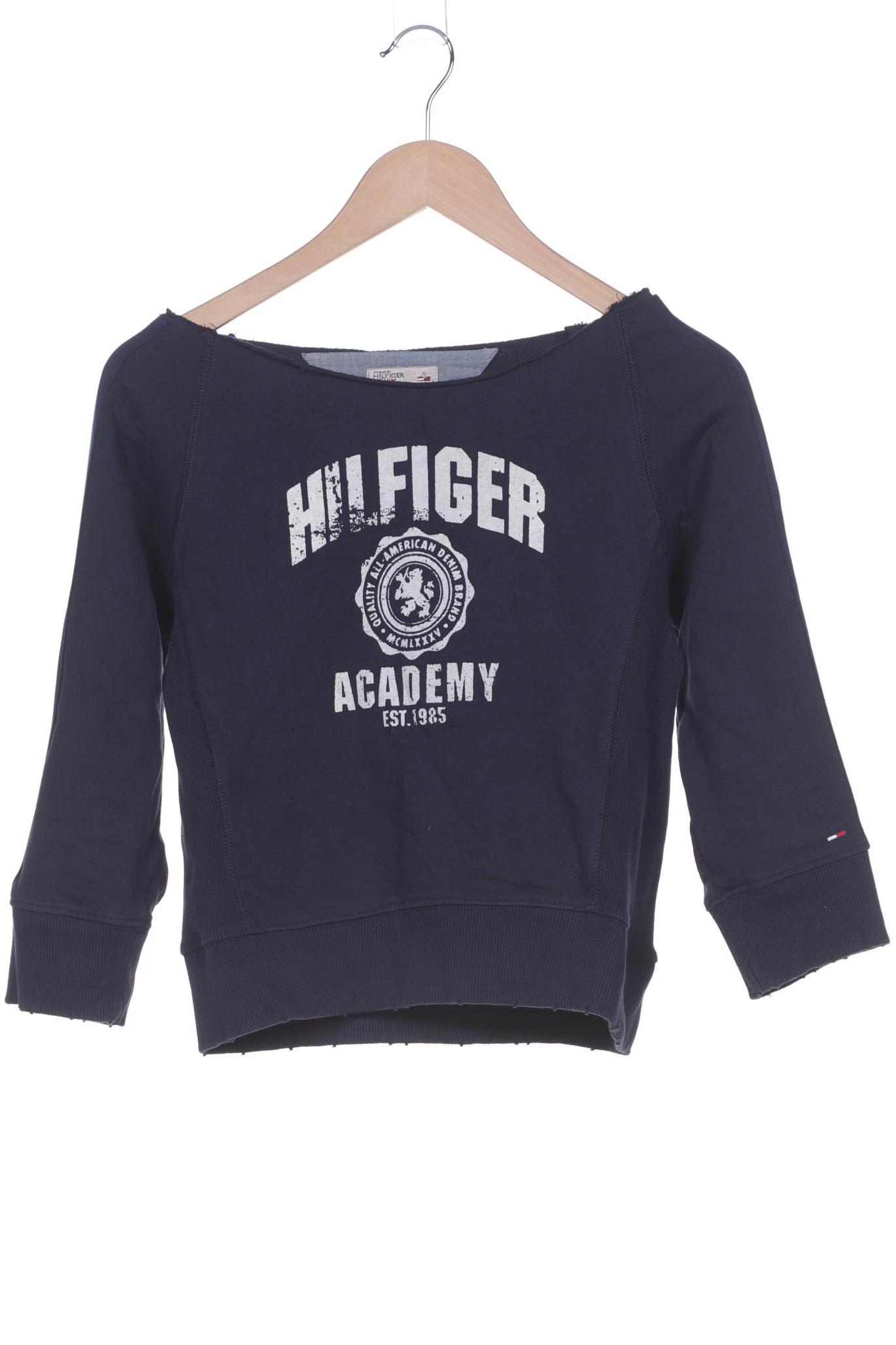 HILFIGER DENIM Damen Sweatshirt, marineblau von Hilfiger Denim