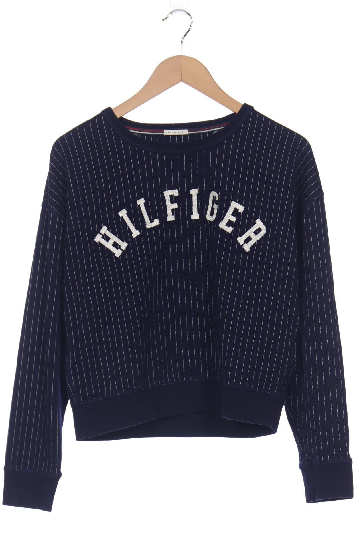 HILFIGER DENIM Damen Sweatshirt, marineblau von Hilfiger Denim