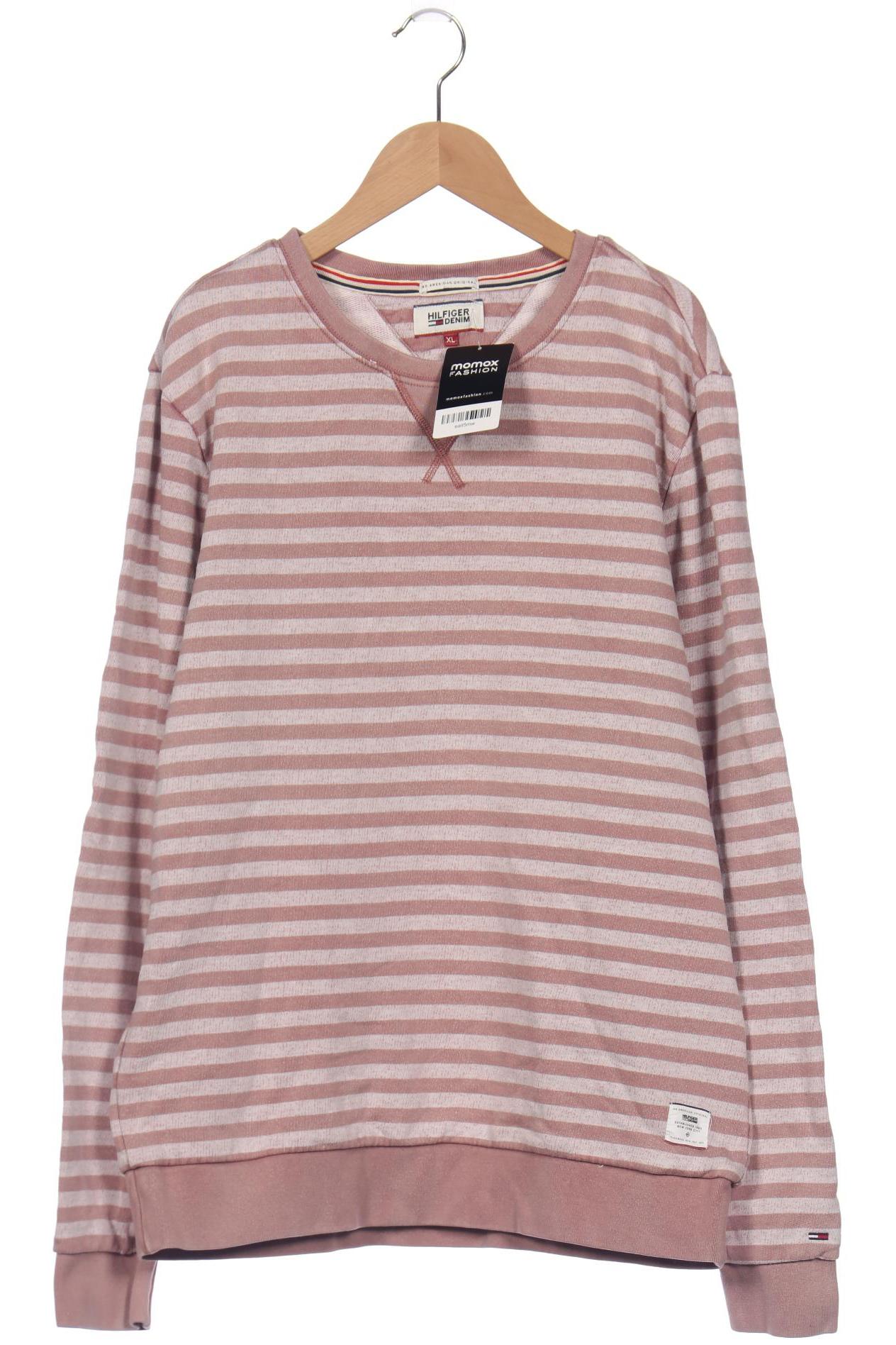 HILFIGER DENIM Damen Sweatshirt, pink von Hilfiger Denim