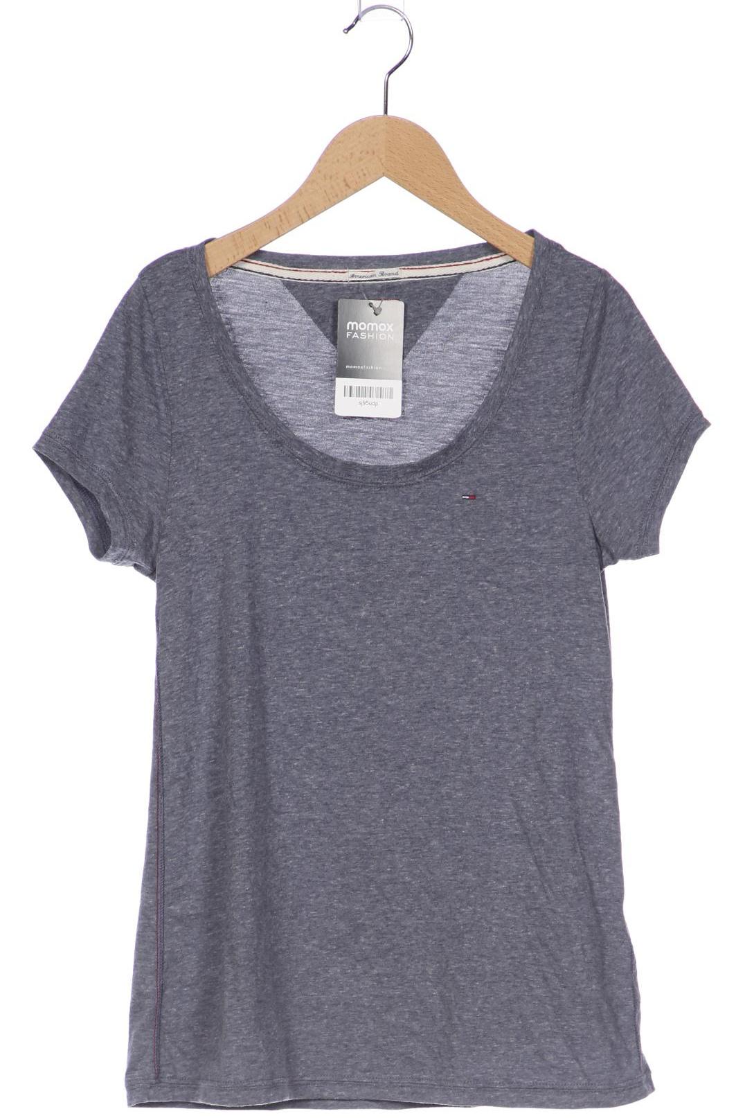 HILFIGER DENIM Damen T-Shirt, blau von Hilfiger Denim