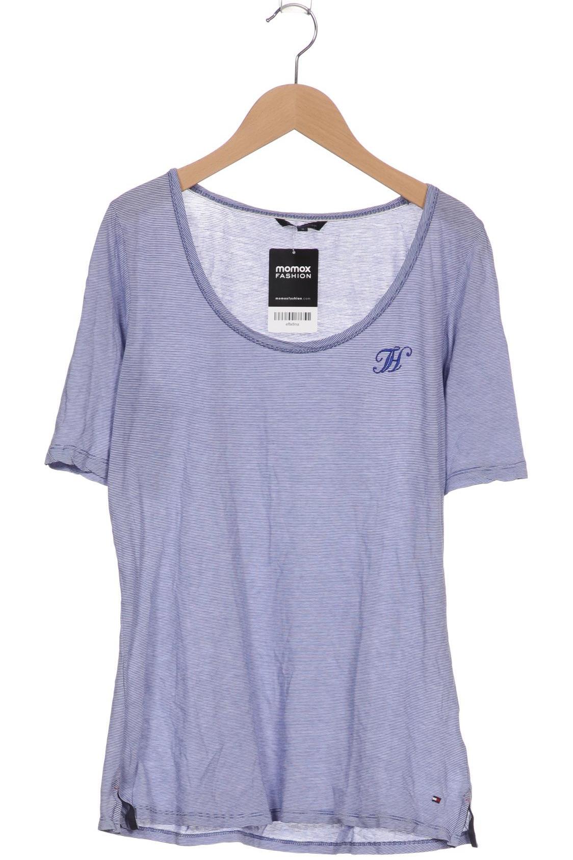 HILFIGER DENIM Damen T-Shirt, blau von Hilfiger Denim