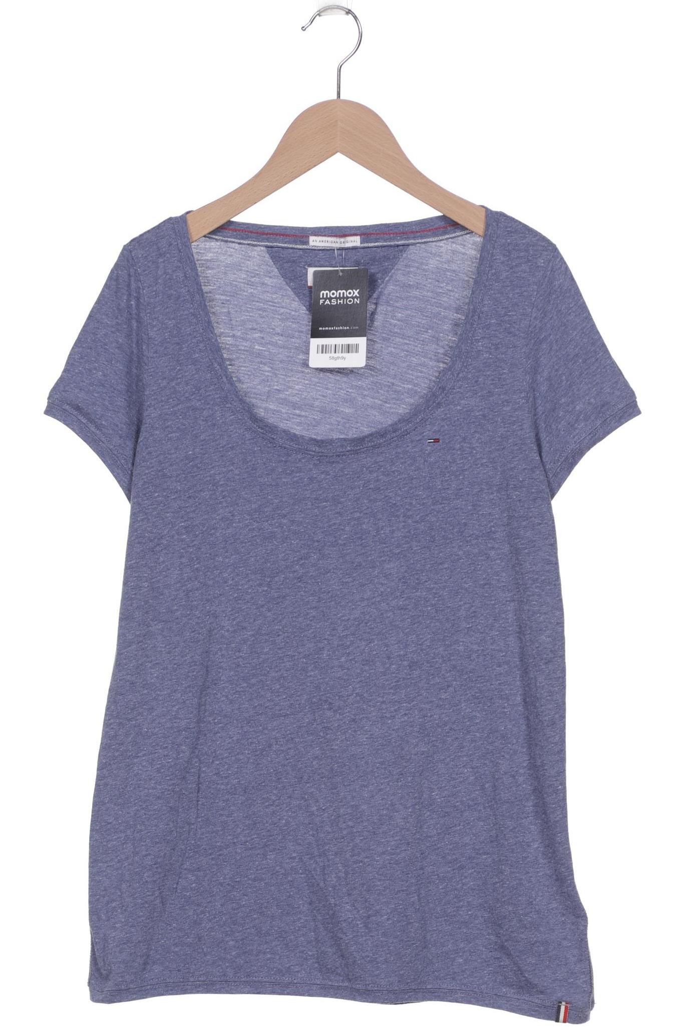 HILFIGER DENIM Damen T-Shirt, blau von Hilfiger Denim