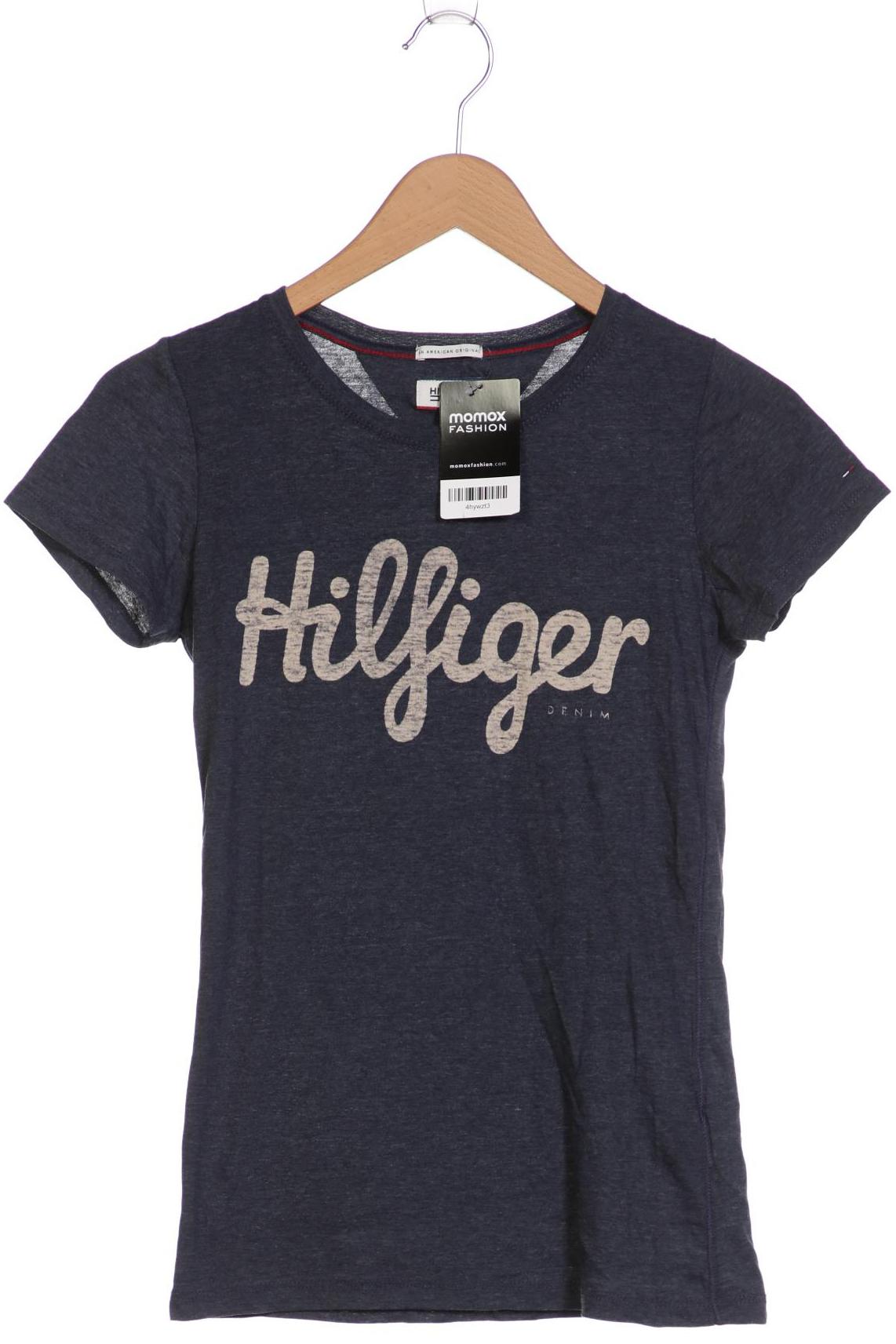 HILFIGER DENIM Damen T-Shirt, grau von Hilfiger Denim