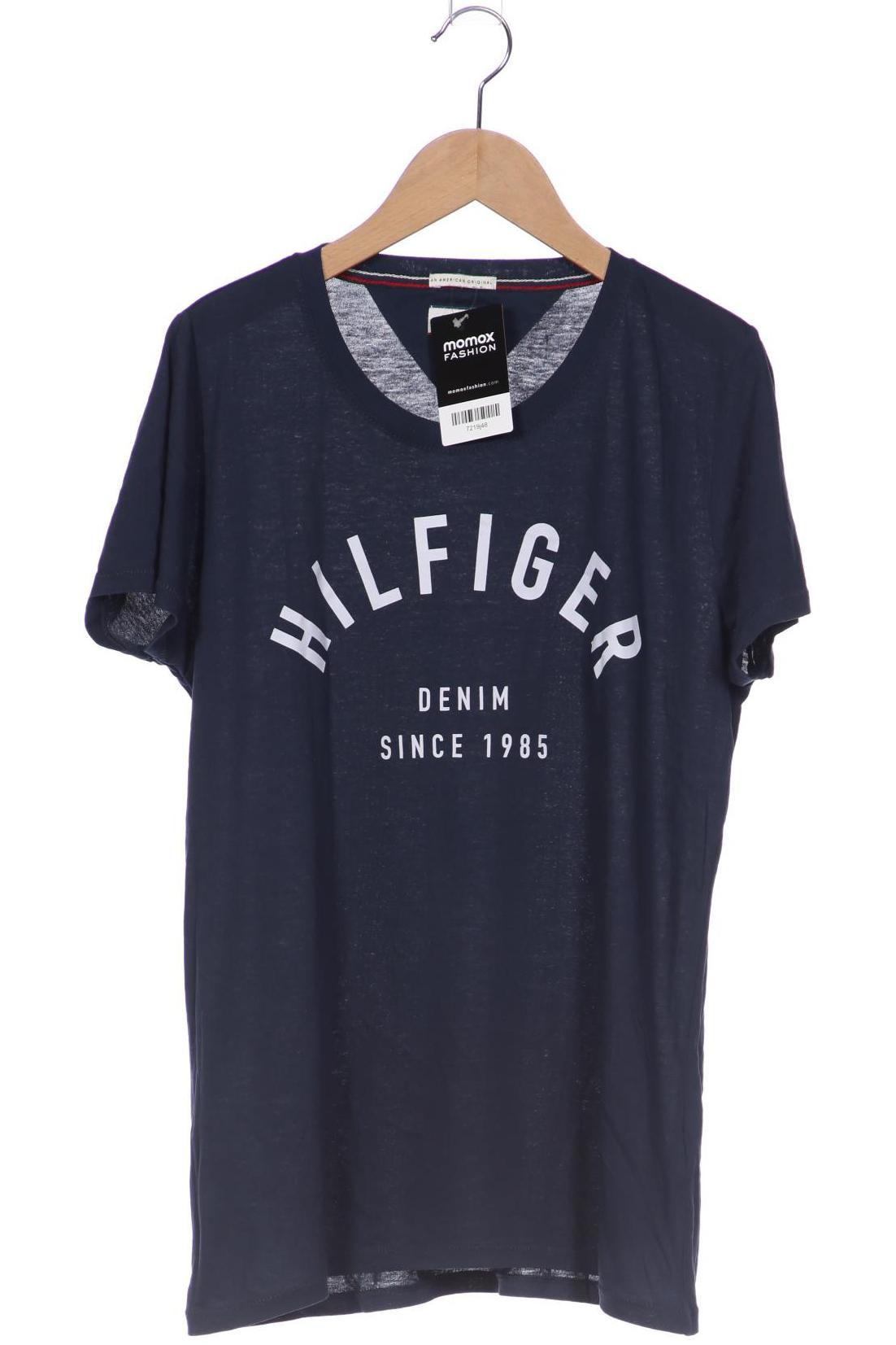 Hilfiger Denim Damen T-Shirt, marineblau, Gr. 38 von Hilfiger Denim