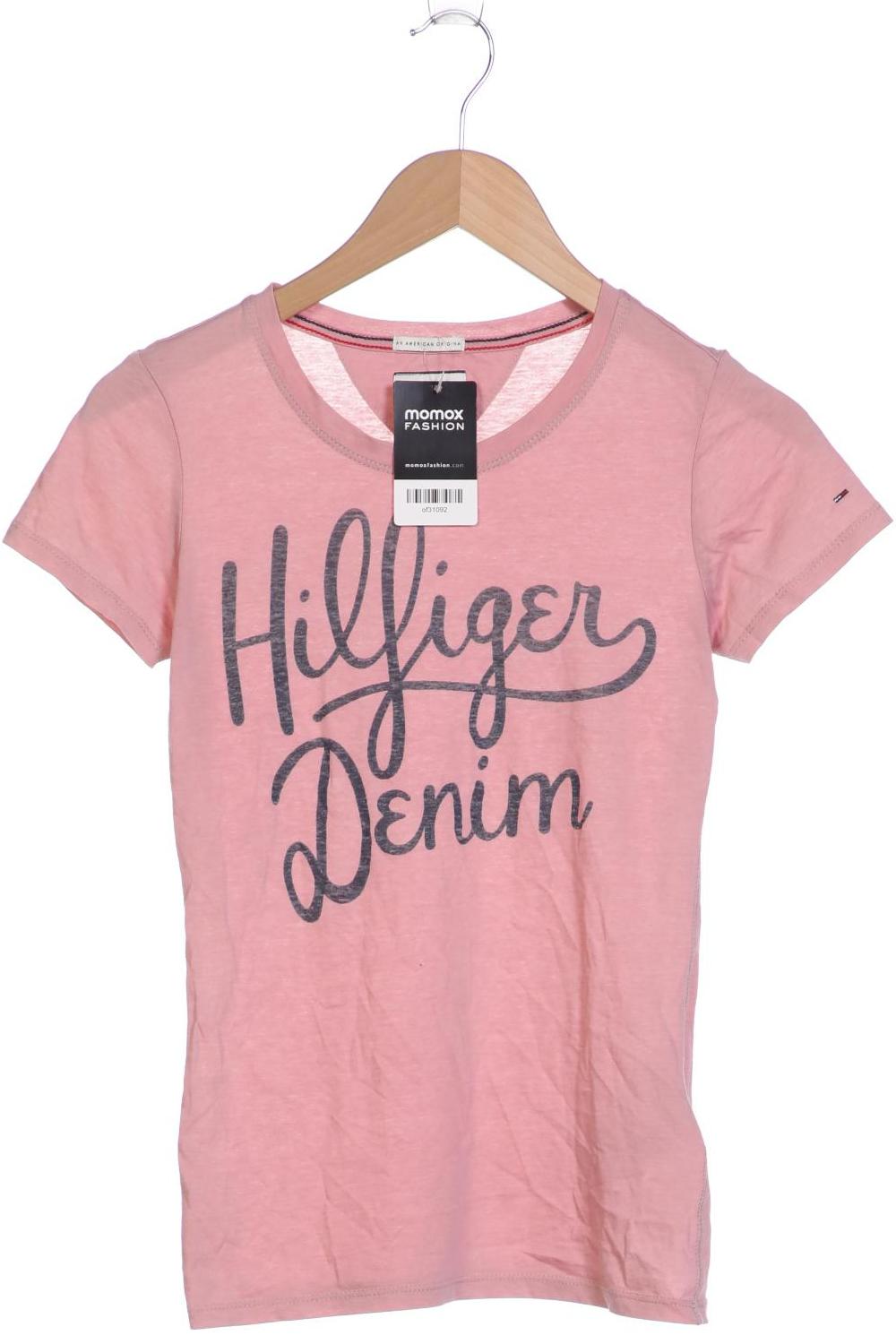HILFIGER DENIM Damen T-Shirt, pink von Hilfiger Denim