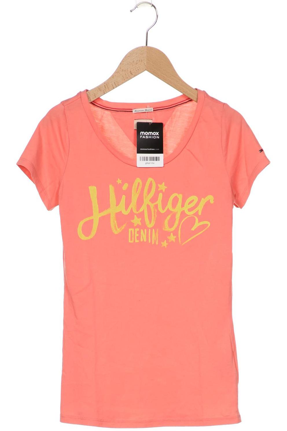 HILFIGER DENIM Damen T-Shirt, pink von Hilfiger Denim