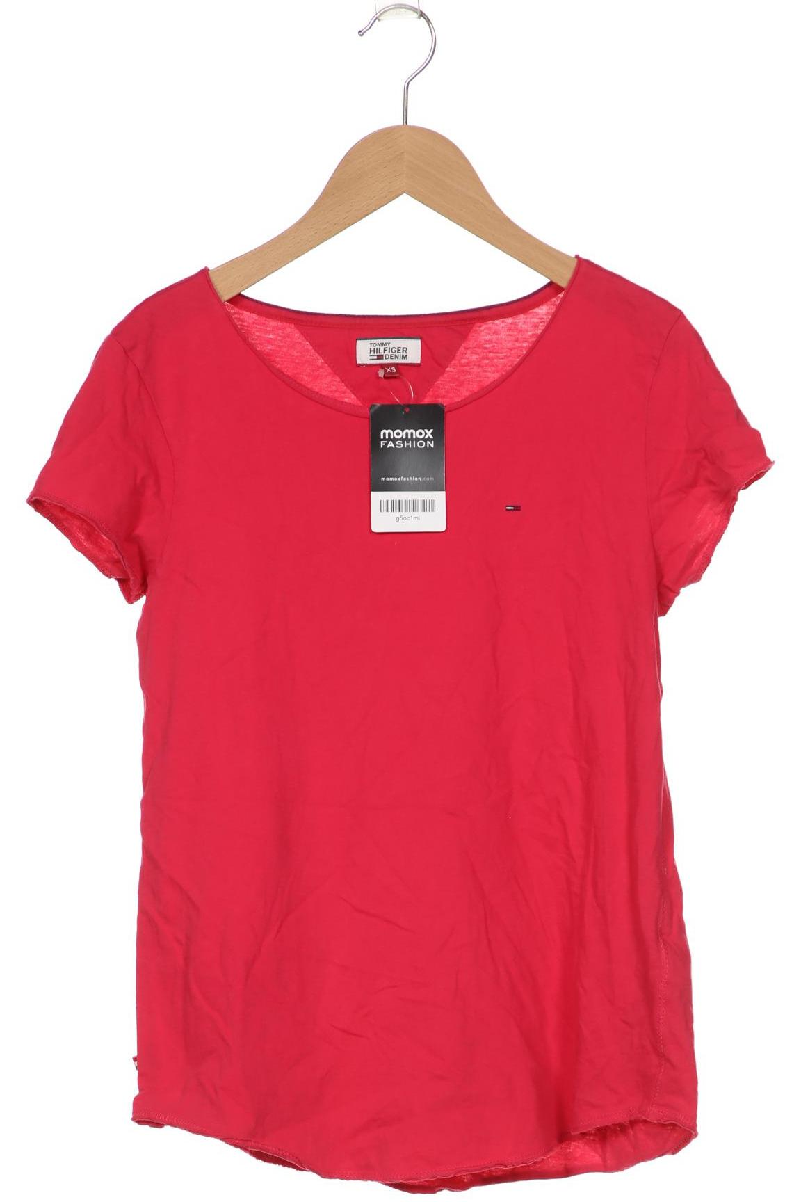 HILFIGER DENIM Damen T-Shirt, pink von Hilfiger Denim