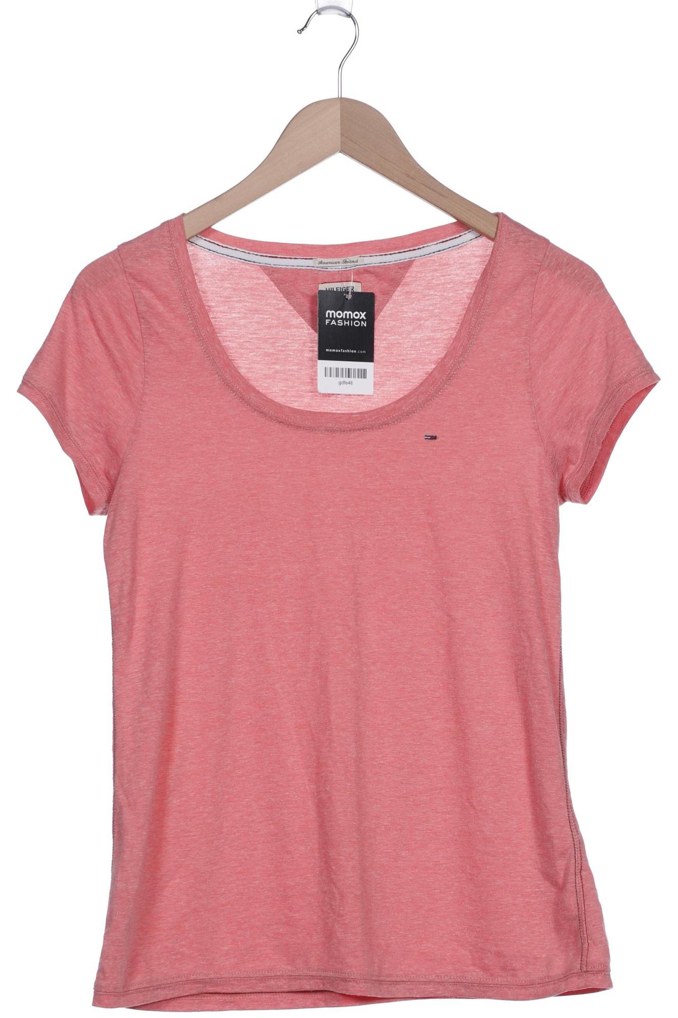 HILFIGER DENIM Damen T-Shirt, pink von Hilfiger Denim