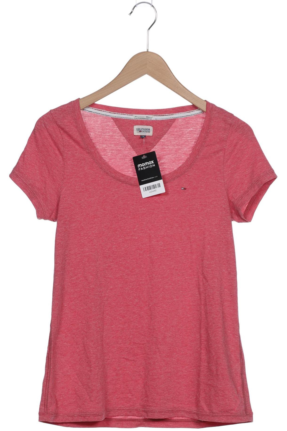 HILFIGER DENIM Damen T-Shirt, pink von Hilfiger Denim