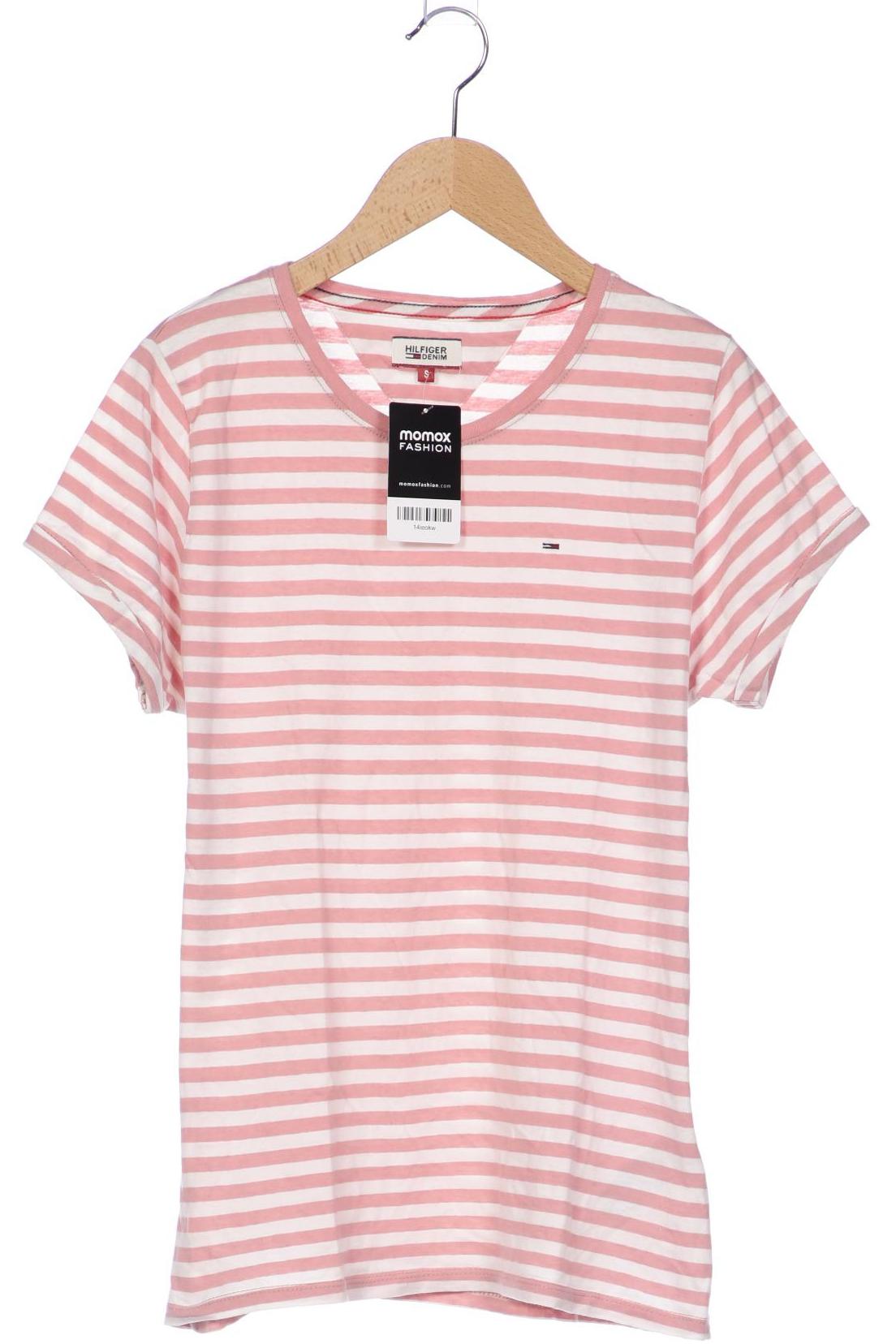 HILFIGER DENIM Damen T-Shirt, pink von Hilfiger Denim