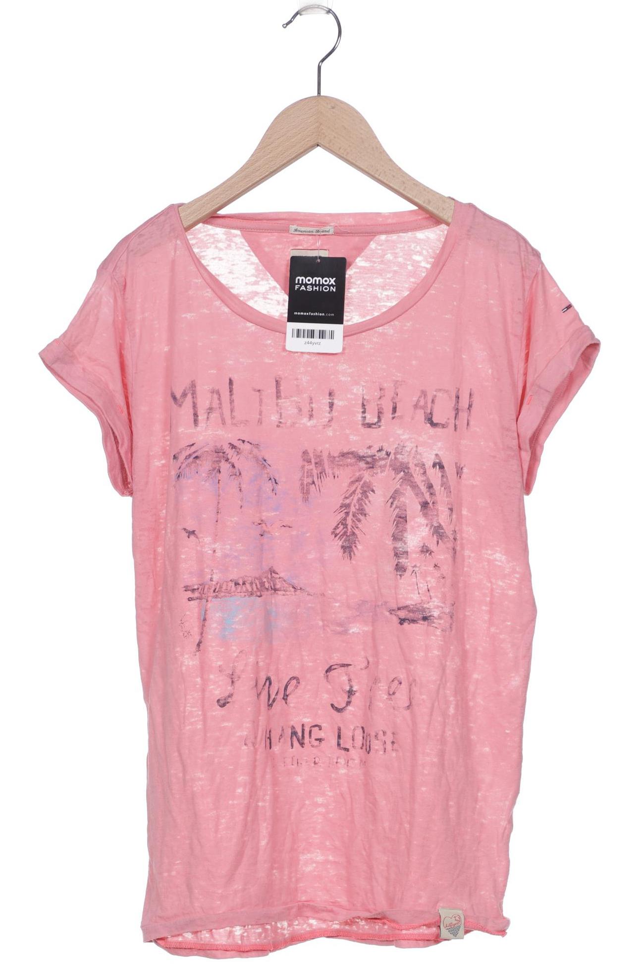 HILFIGER DENIM Damen T-Shirt, pink von Hilfiger Denim