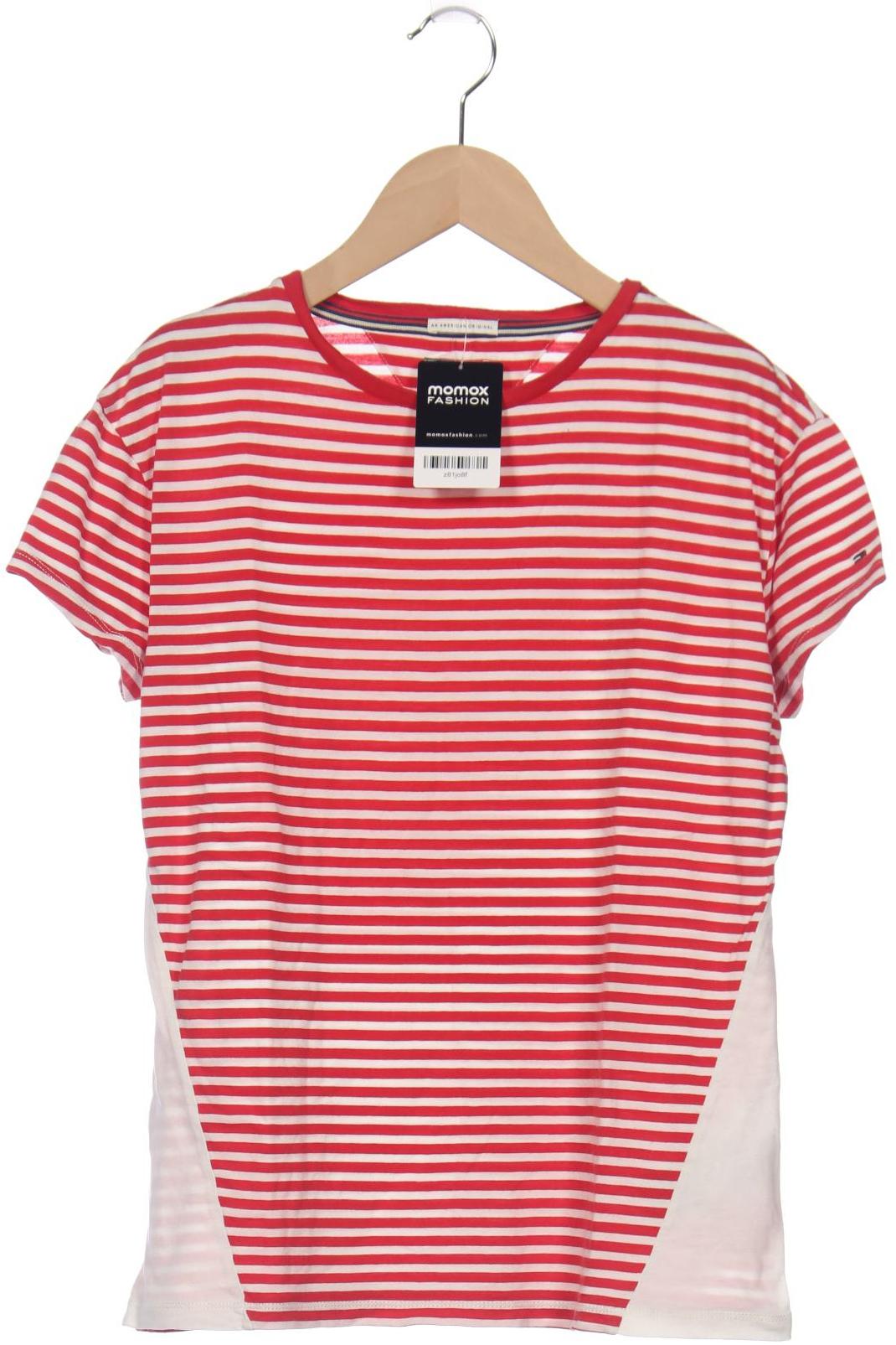 HILFIGER DENIM Damen T-Shirt, rot von Hilfiger Denim