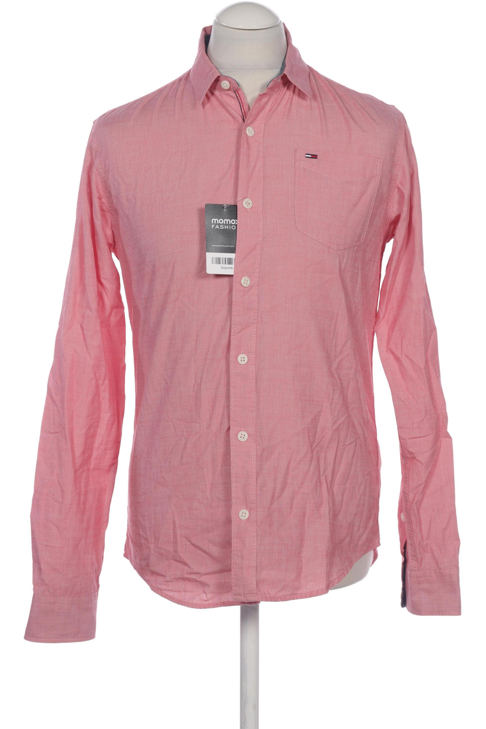 HILFIGER DENIM Herren Hemd, pink von Hilfiger Denim