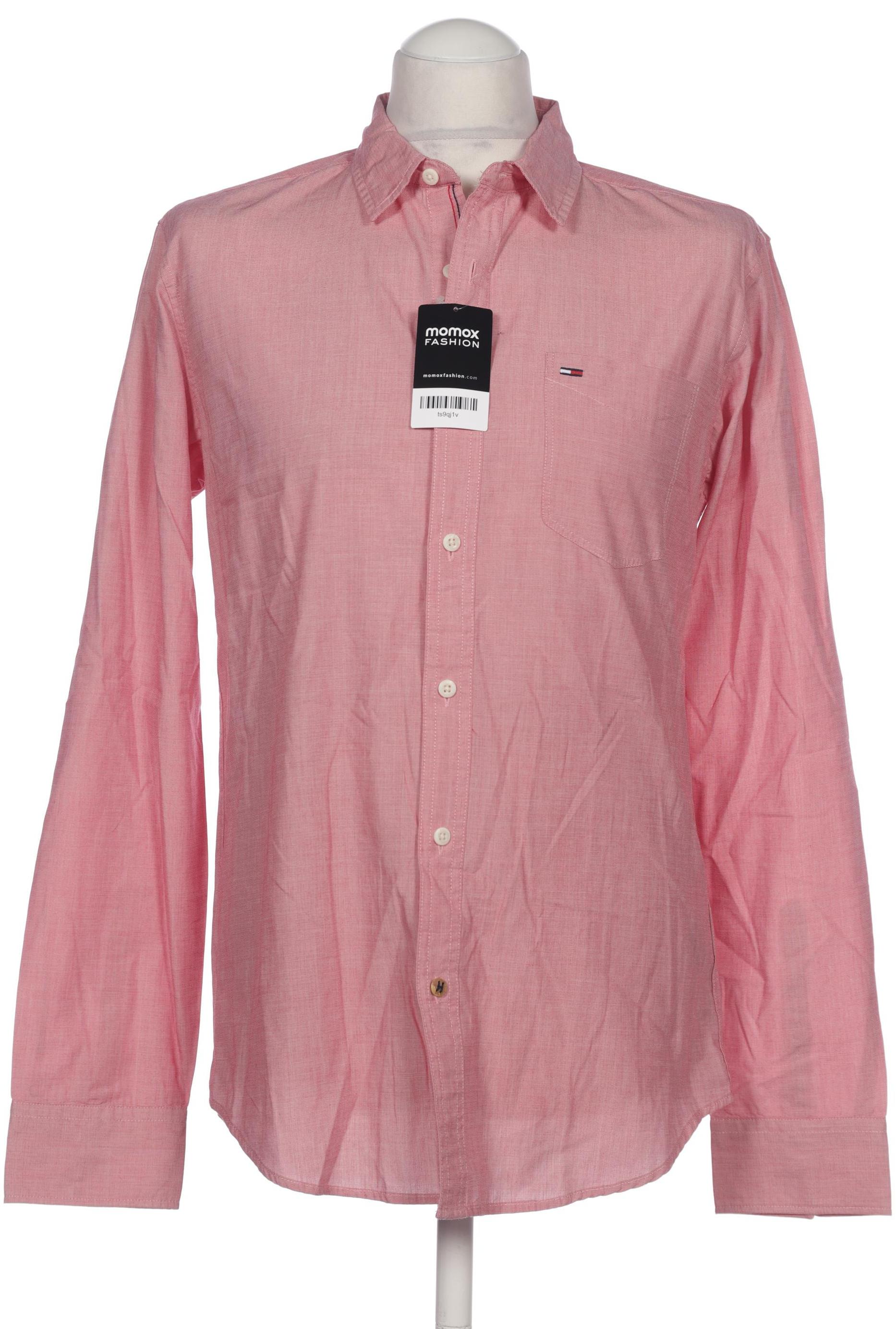 HILFIGER DENIM Herren Hemd, pink von Hilfiger Denim