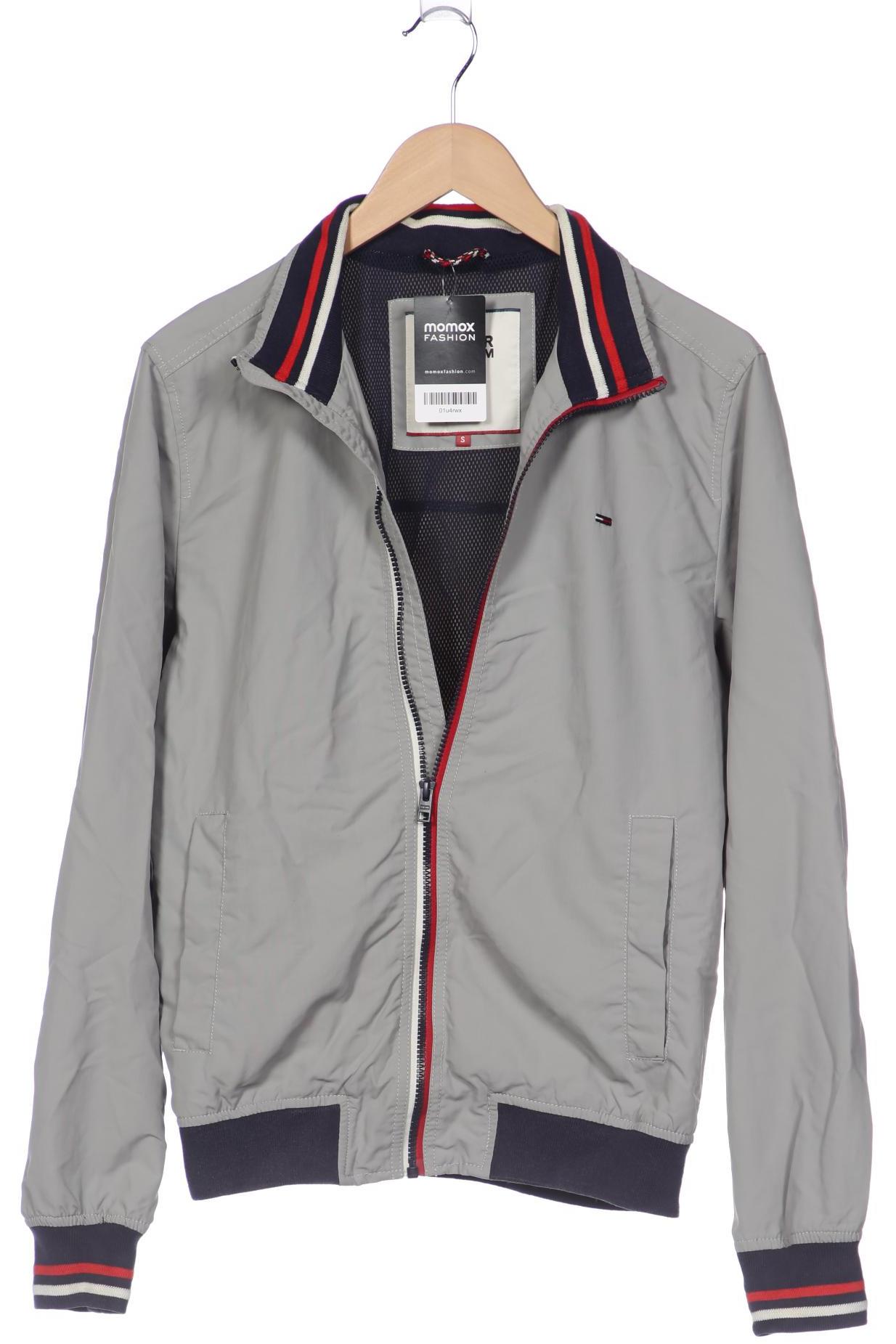 HILFIGER DENIM Herren Jacke, grau von Hilfiger Denim