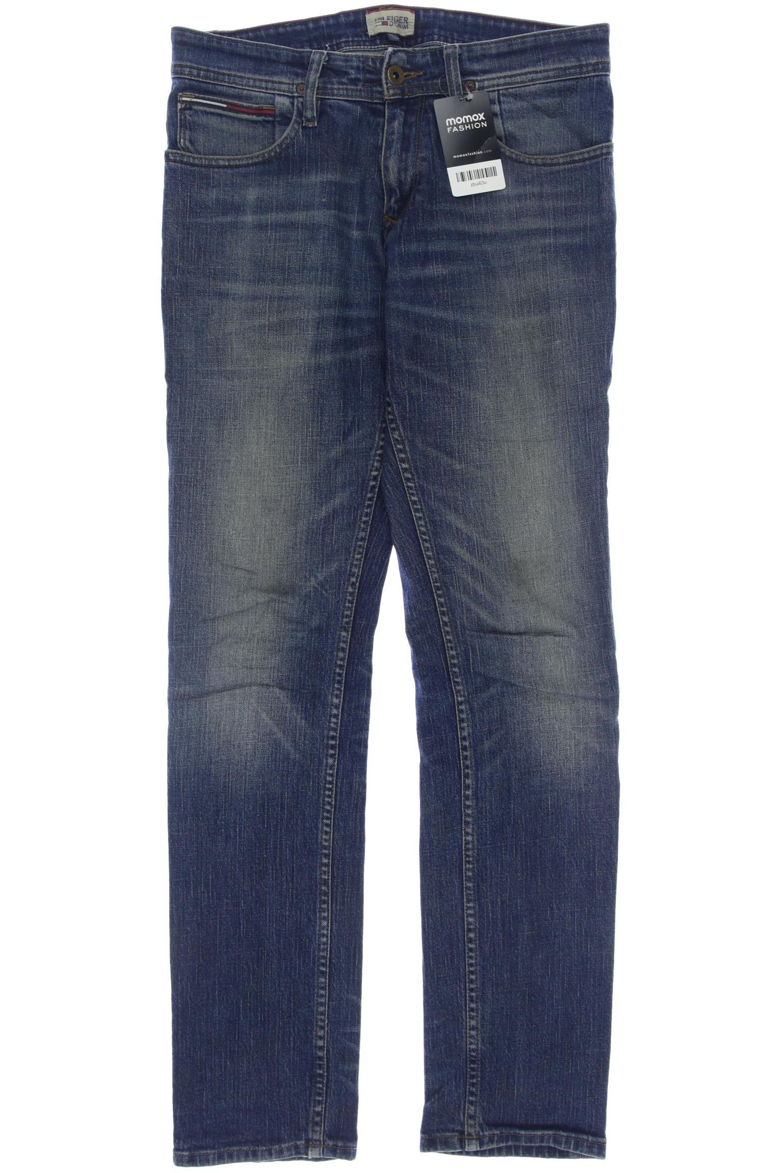 HILFIGER DENIM Herren Jeans, blau von Hilfiger Denim