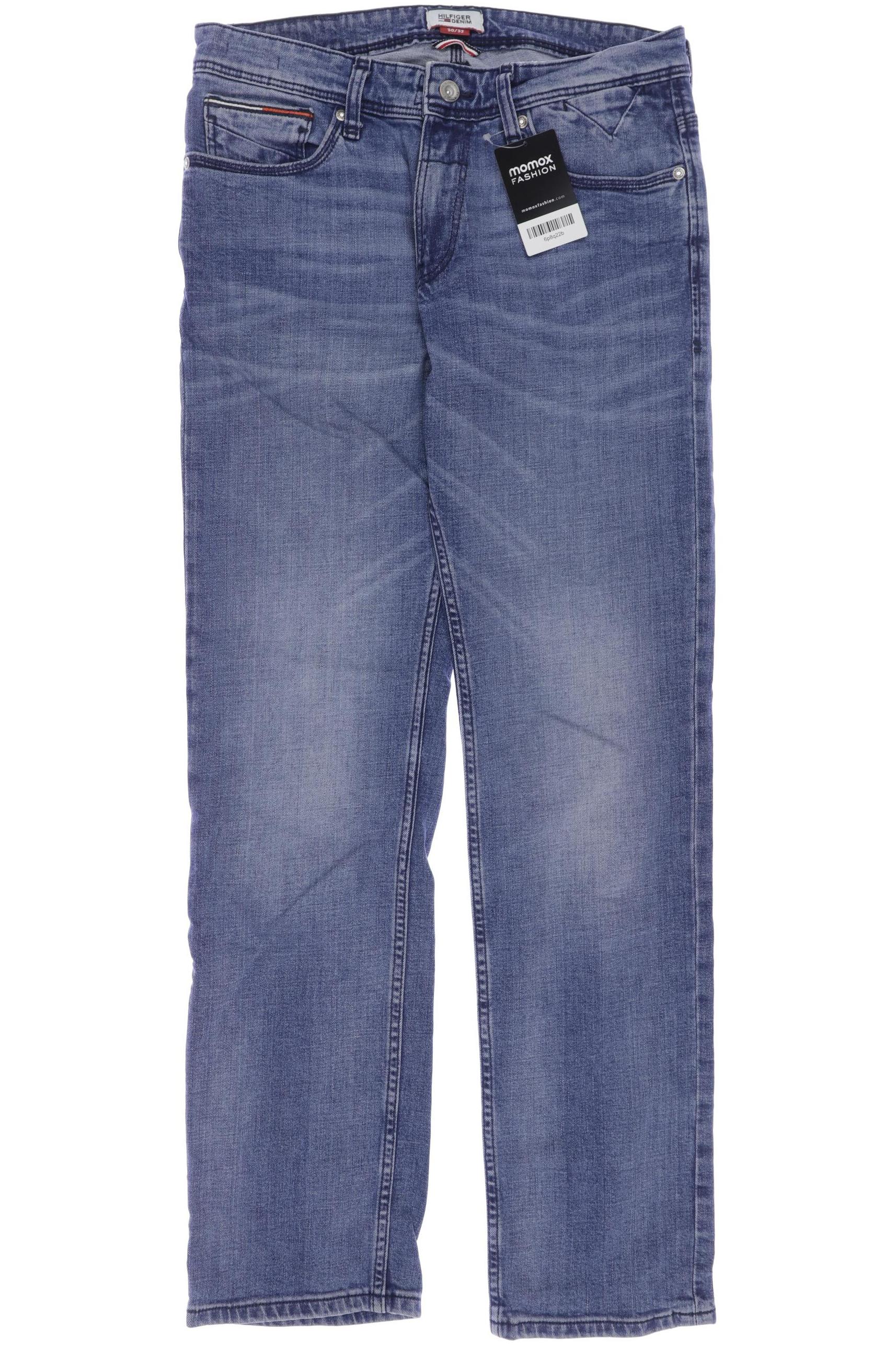 HILFIGER DENIM Herren Jeans, blau von Hilfiger Denim