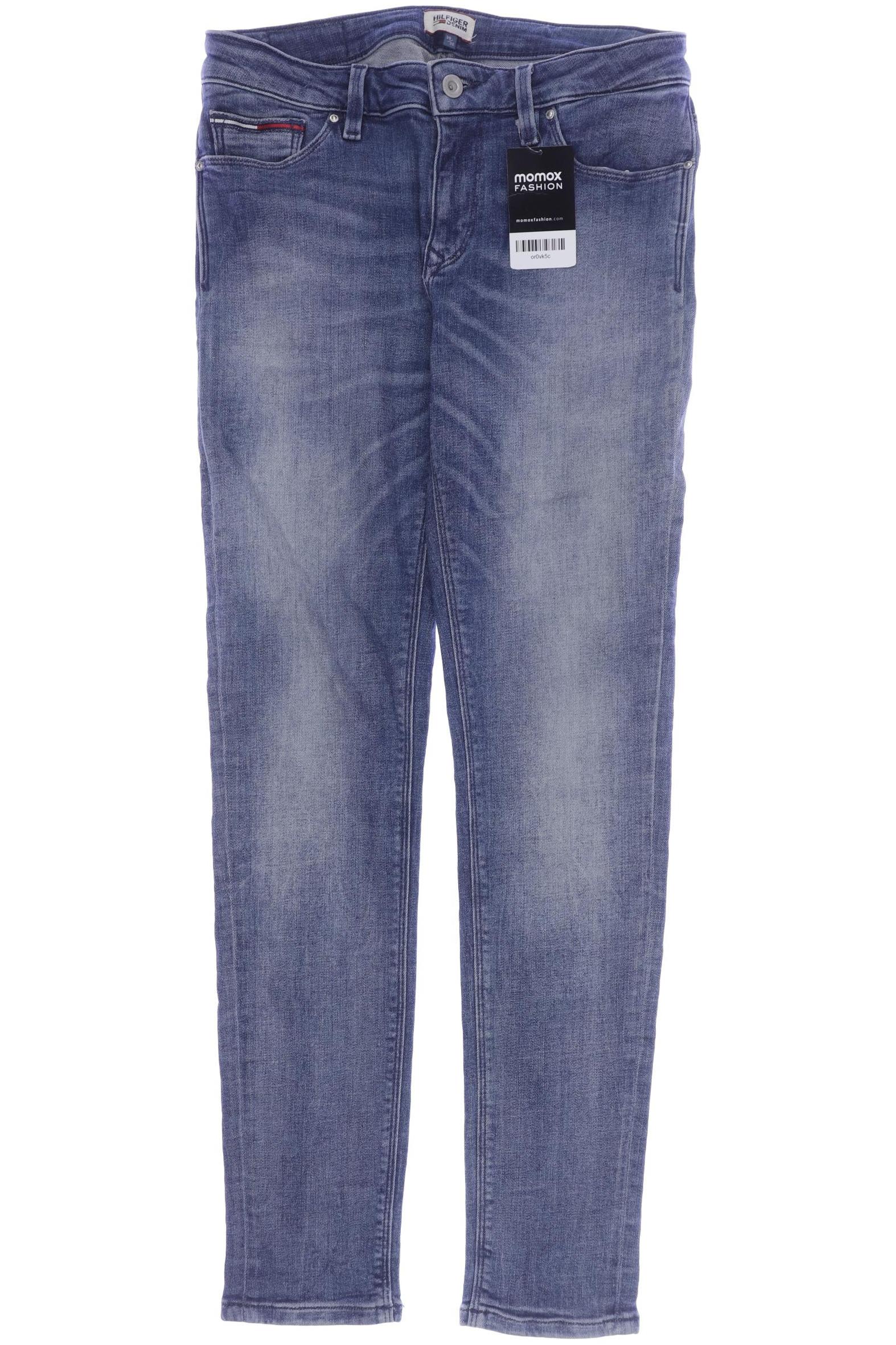 HILFIGER DENIM Herren Jeans, blau von Hilfiger Denim