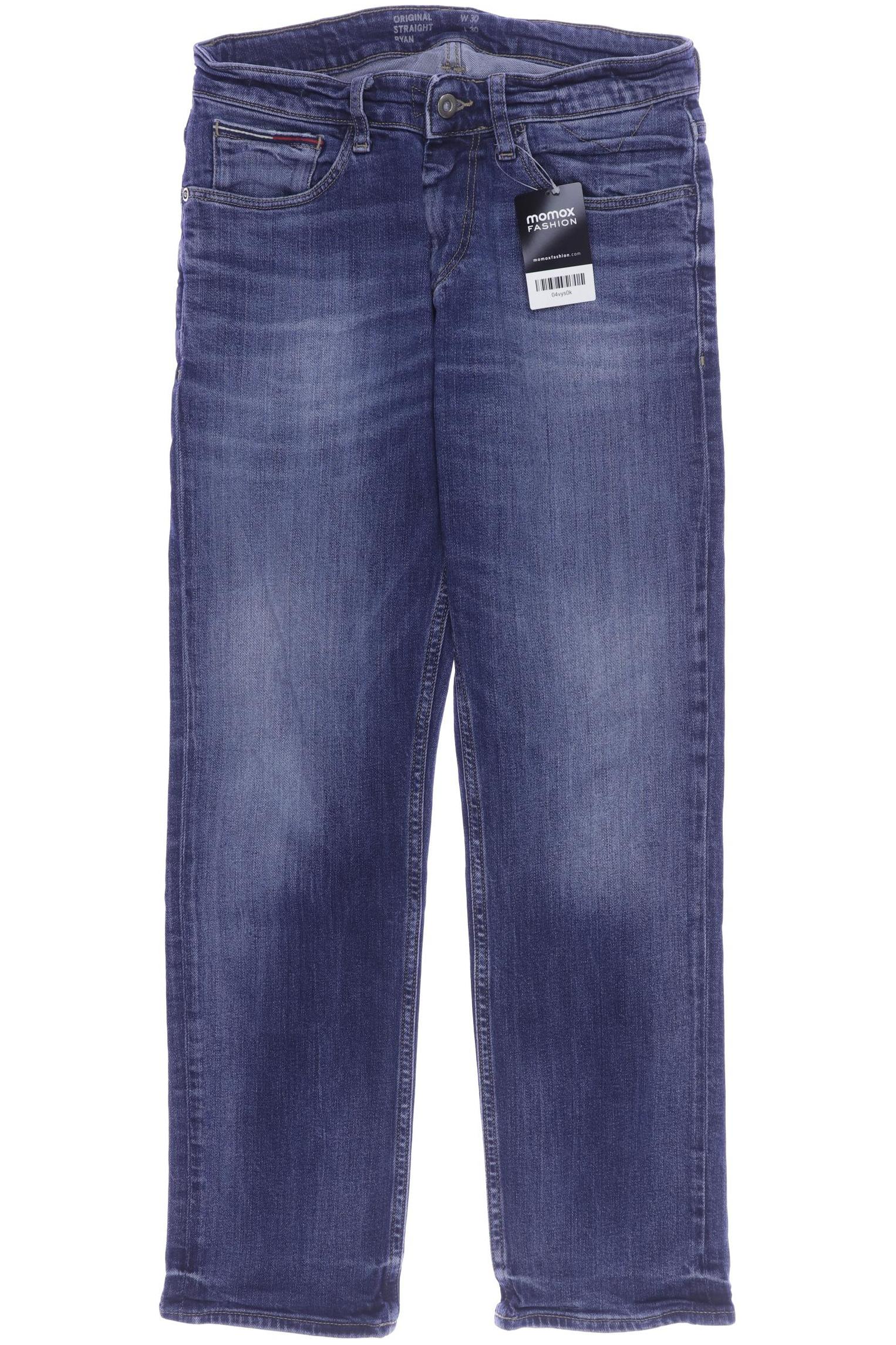 HILFIGER DENIM Herren Jeans, blau von Hilfiger Denim