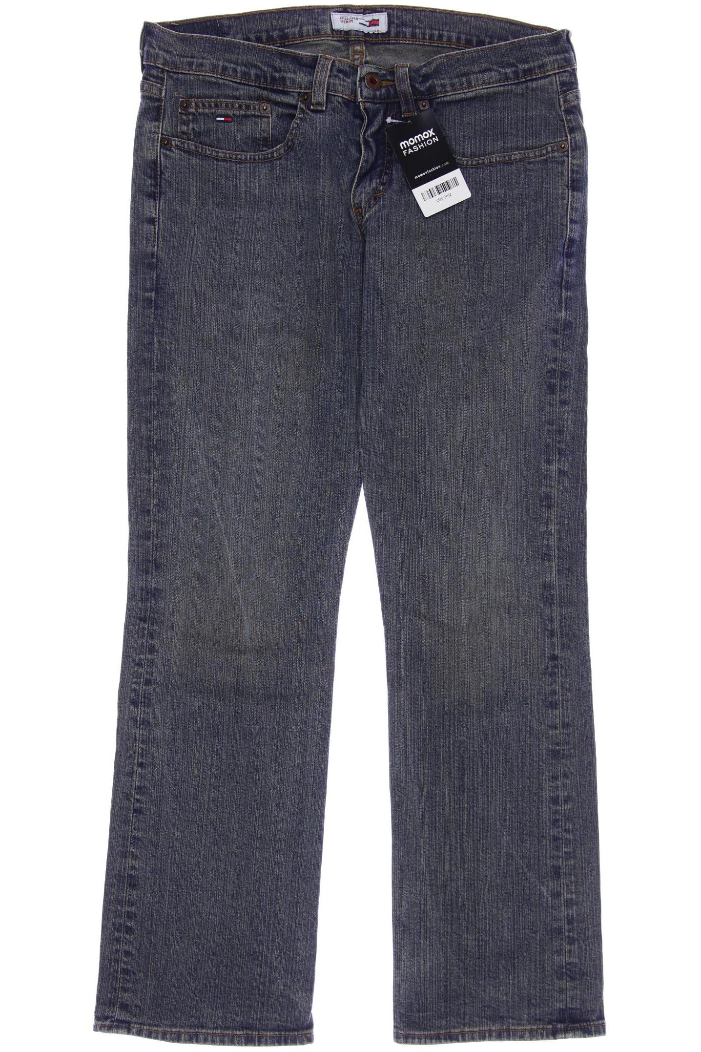 HILFIGER DENIM Herren Jeans, blau von Hilfiger Denim