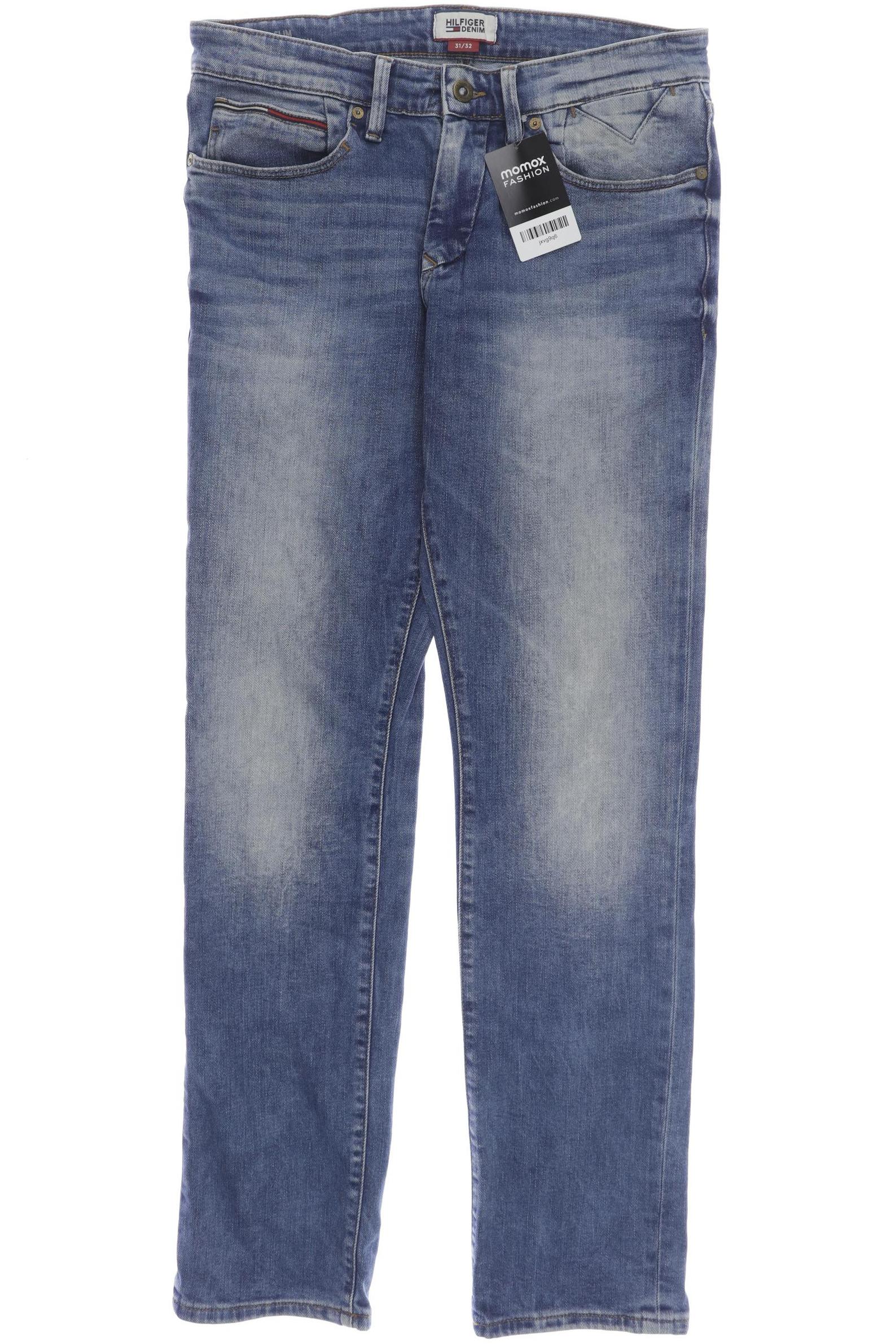 HILFIGER DENIM Herren Jeans, blau von Hilfiger Denim