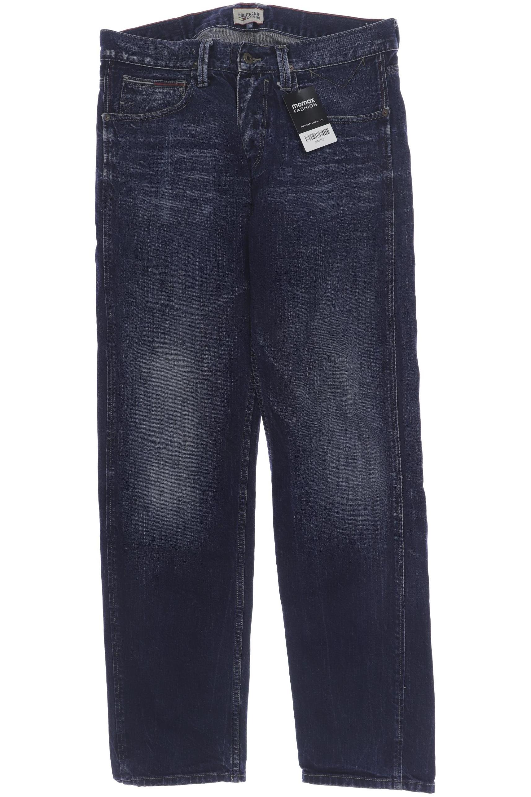 HILFIGER DENIM Herren Jeans, blau von Hilfiger Denim