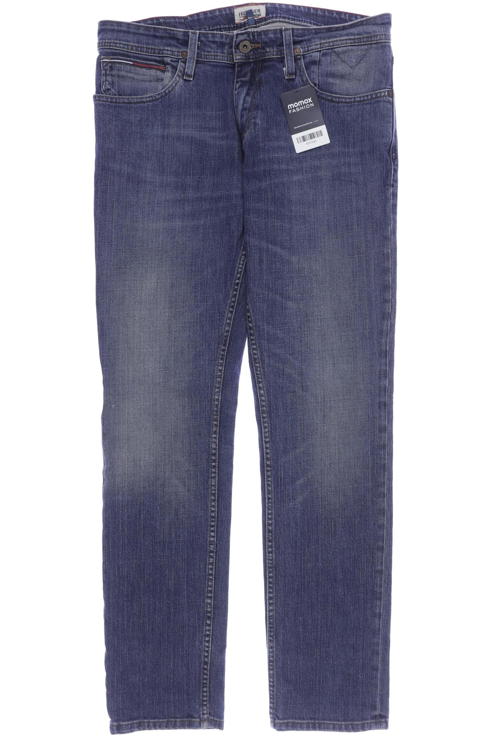 HILFIGER DENIM Herren Jeans, blau von Hilfiger Denim