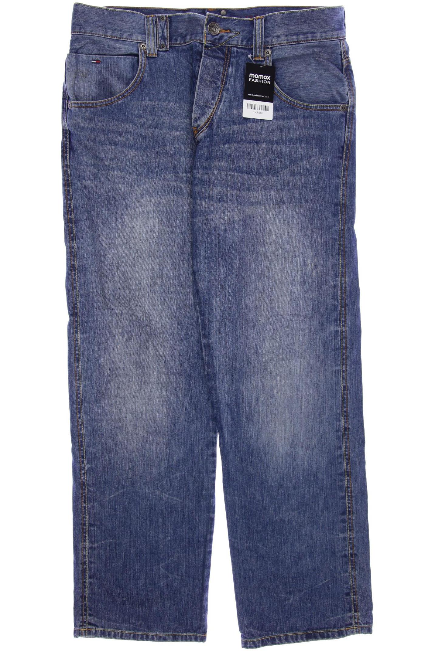 HILFIGER DENIM Herren Jeans, blau von Hilfiger Denim