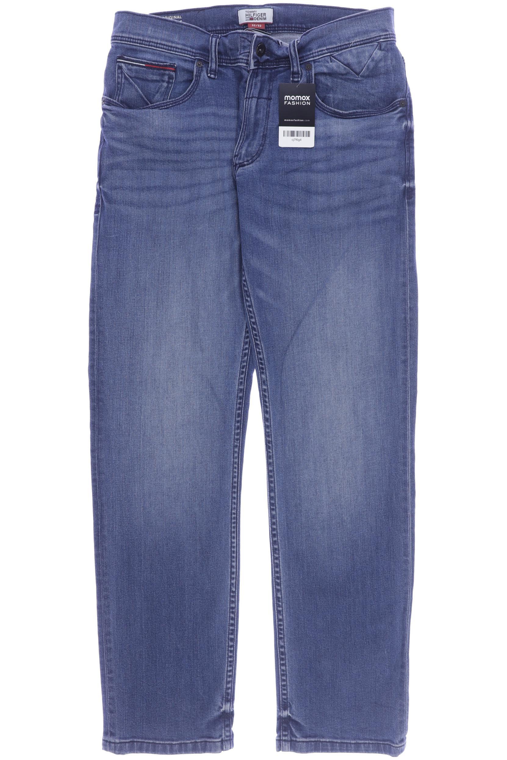 HILFIGER DENIM Herren Jeans, blau von Hilfiger Denim