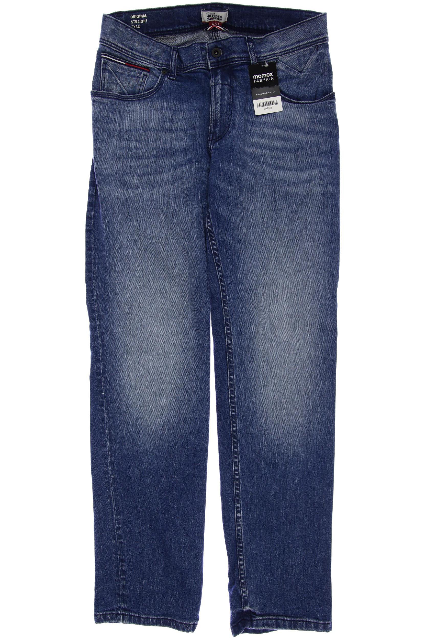 HILFIGER DENIM Herren Jeans, blau von Hilfiger Denim