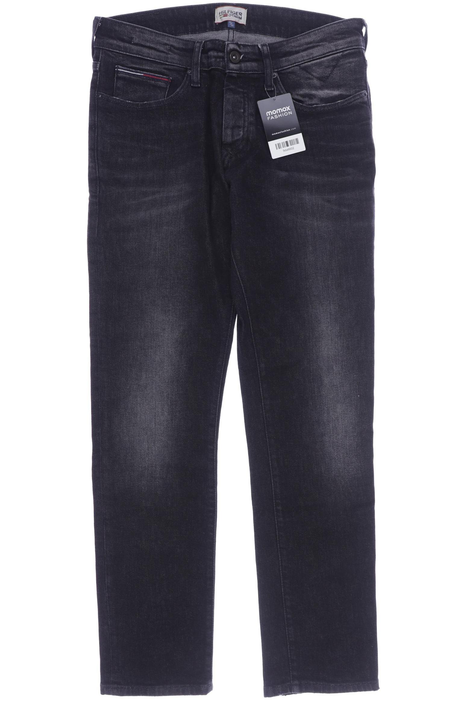 HILFIGER DENIM Herren Jeans, grau von Hilfiger Denim