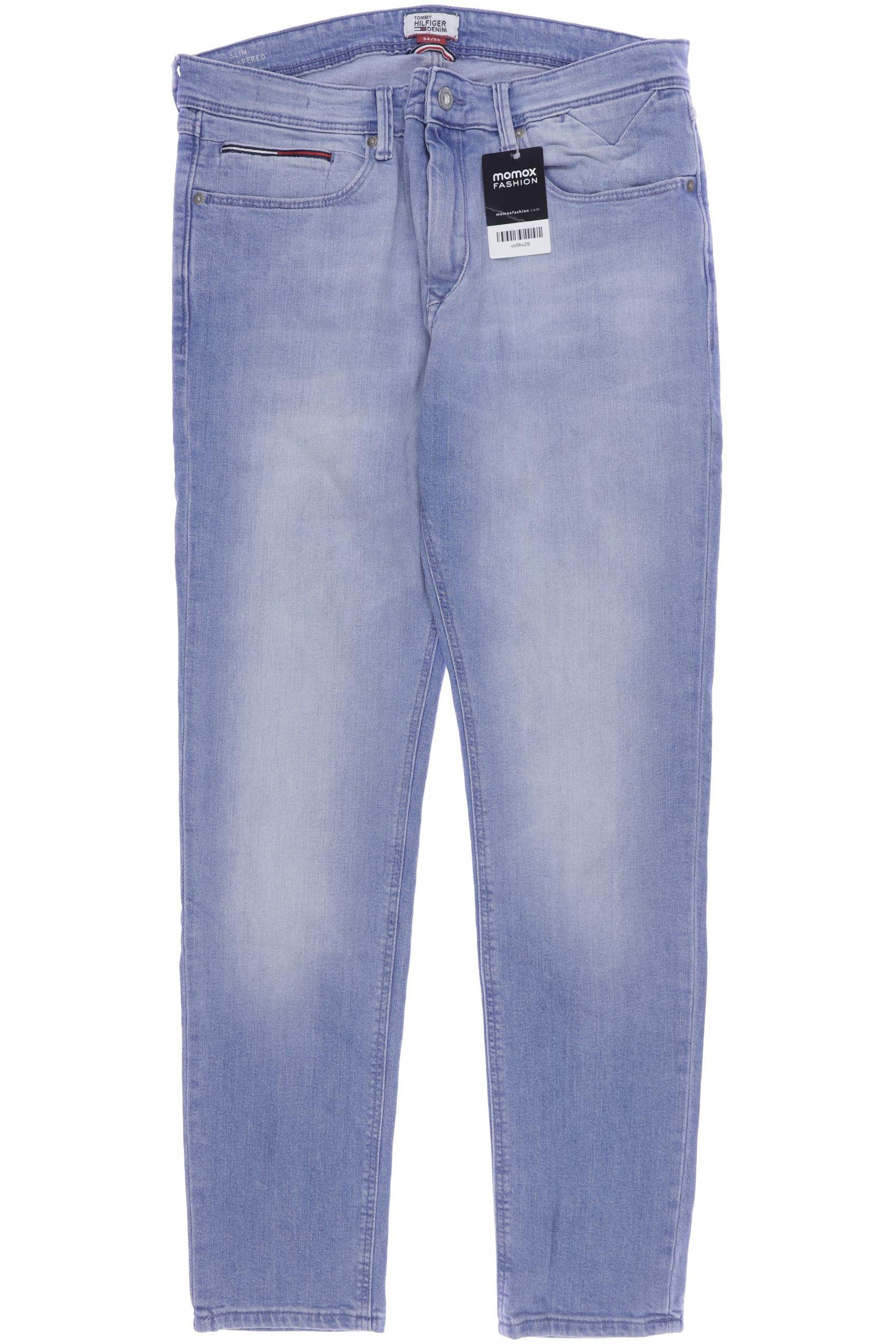 HILFIGER DENIM Herren Jeans, hellblau von Hilfiger Denim