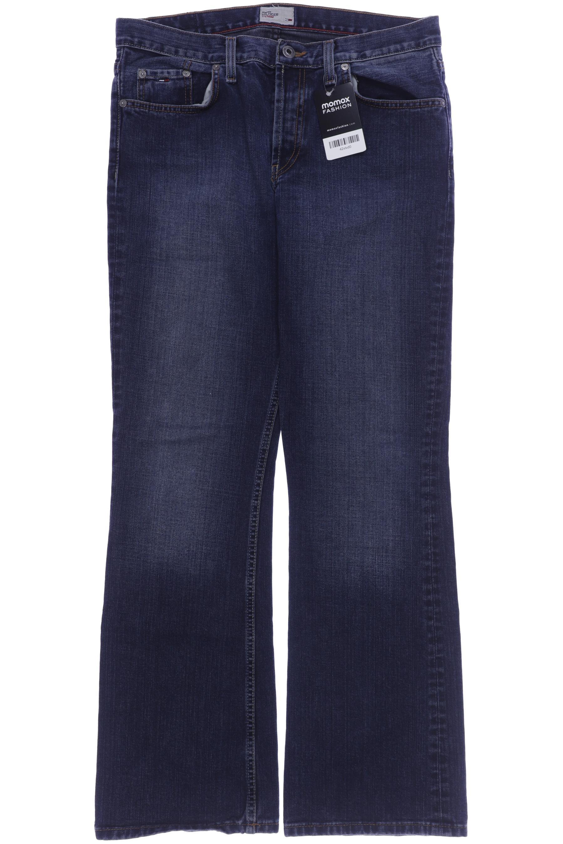 HILFIGER DENIM Herren Jeans, marineblau von Hilfiger Denim