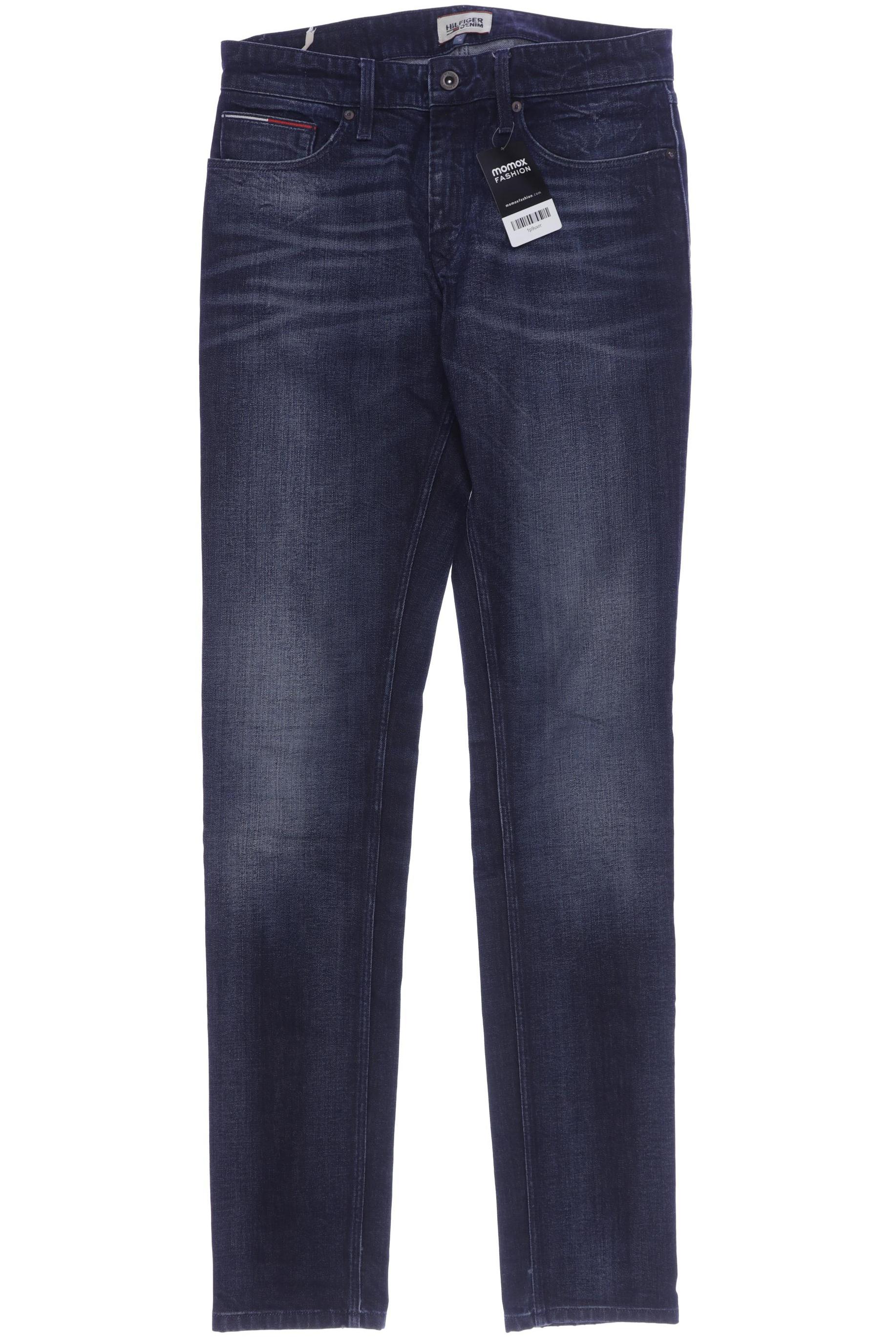 HILFIGER DENIM Herren Jeans, marineblau von Hilfiger Denim