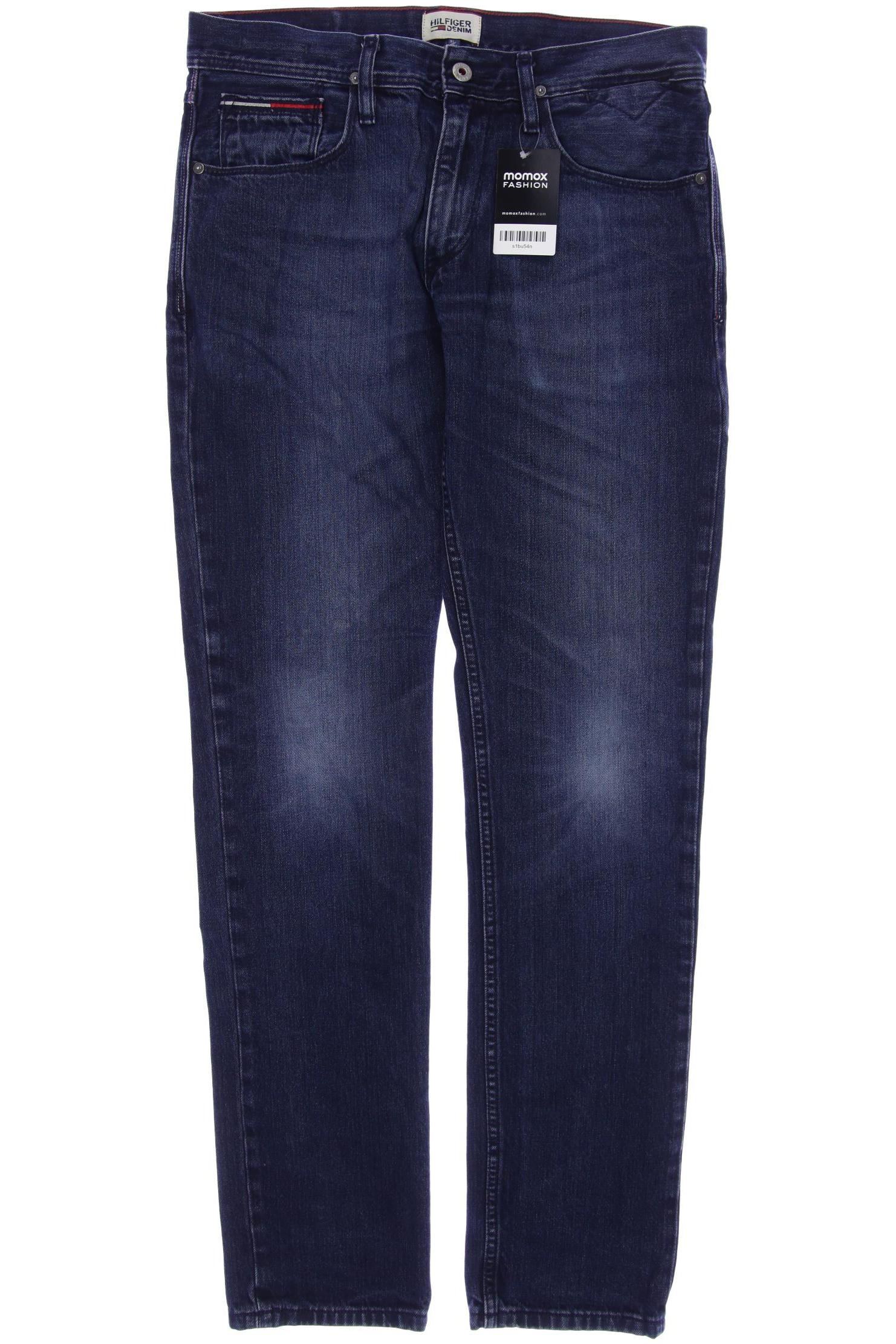 HILFIGER DENIM Herren Jeans, marineblau von Hilfiger Denim