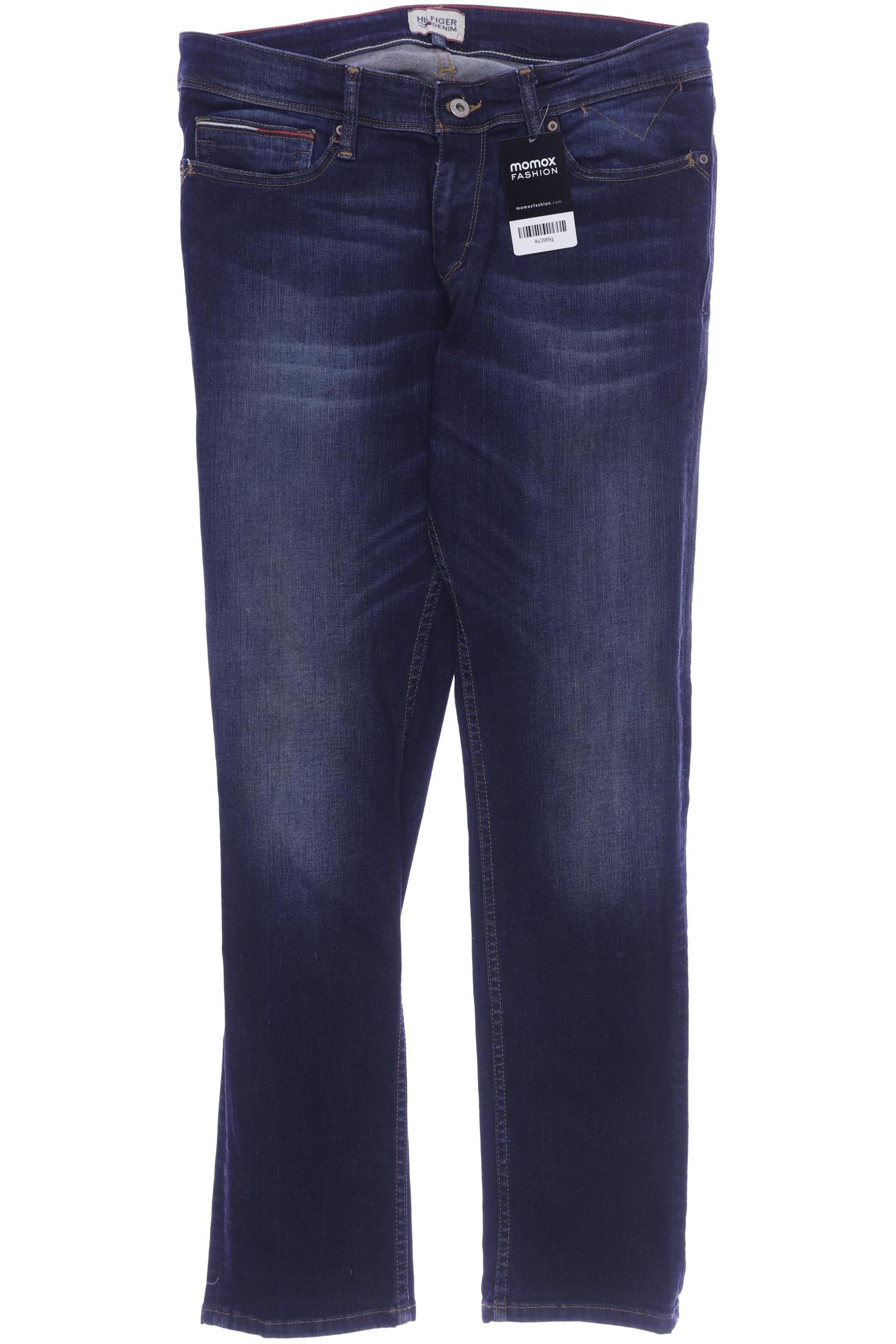 HILFIGER DENIM Herren Jeans, marineblau von Hilfiger Denim