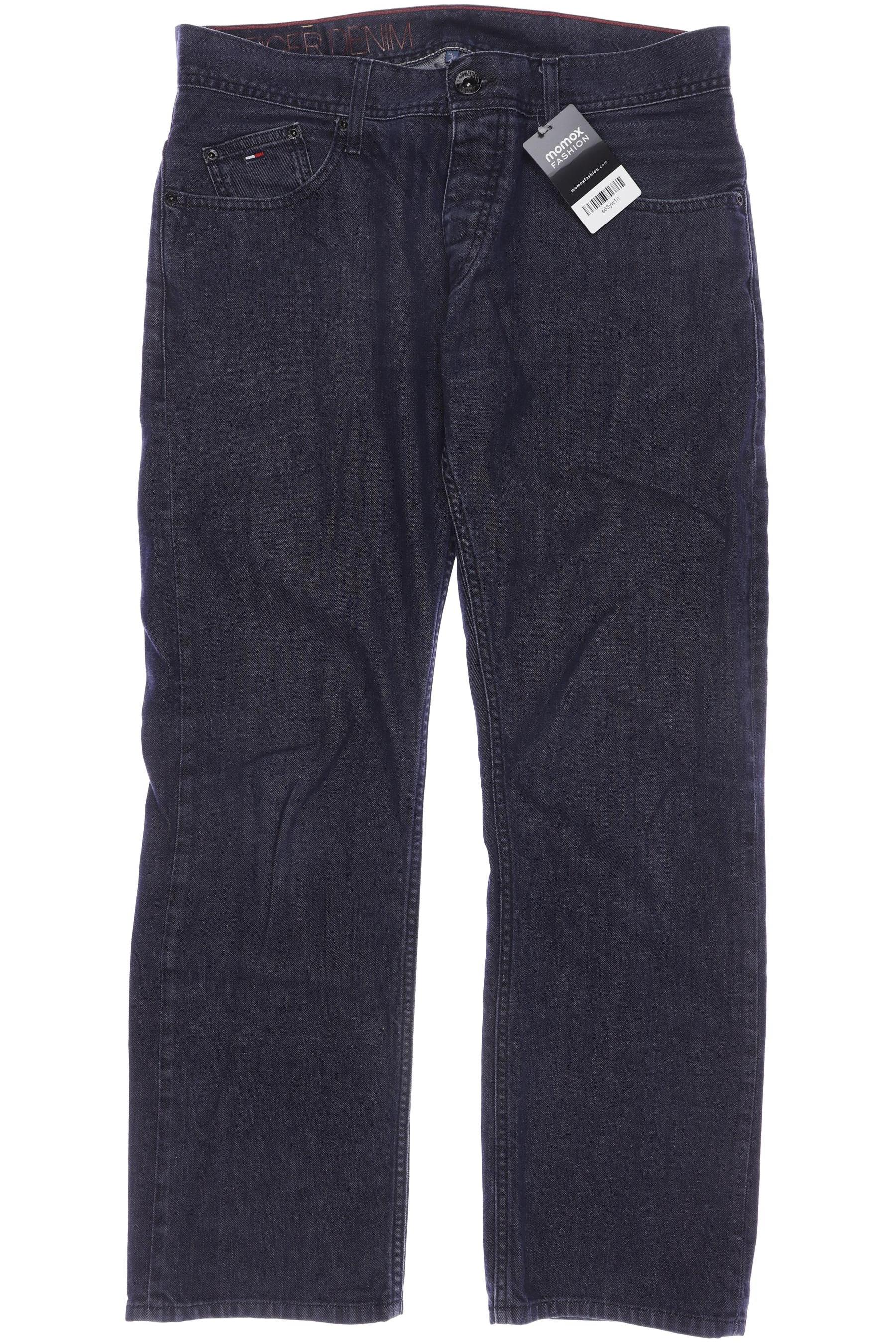 HILFIGER DENIM Herren Jeans, marineblau von Hilfiger Denim