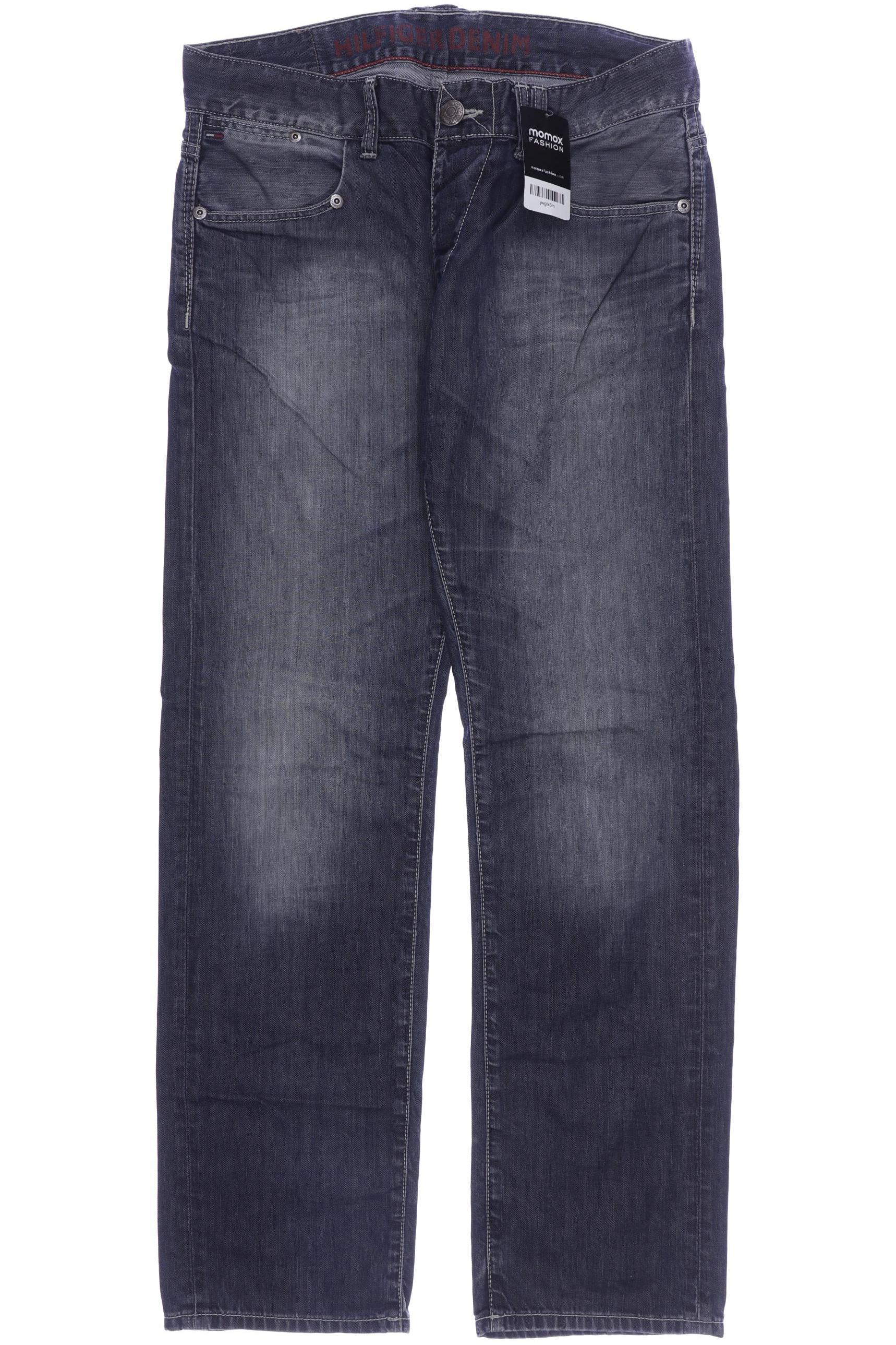 HILFIGER DENIM Herren Jeans, marineblau von Hilfiger Denim