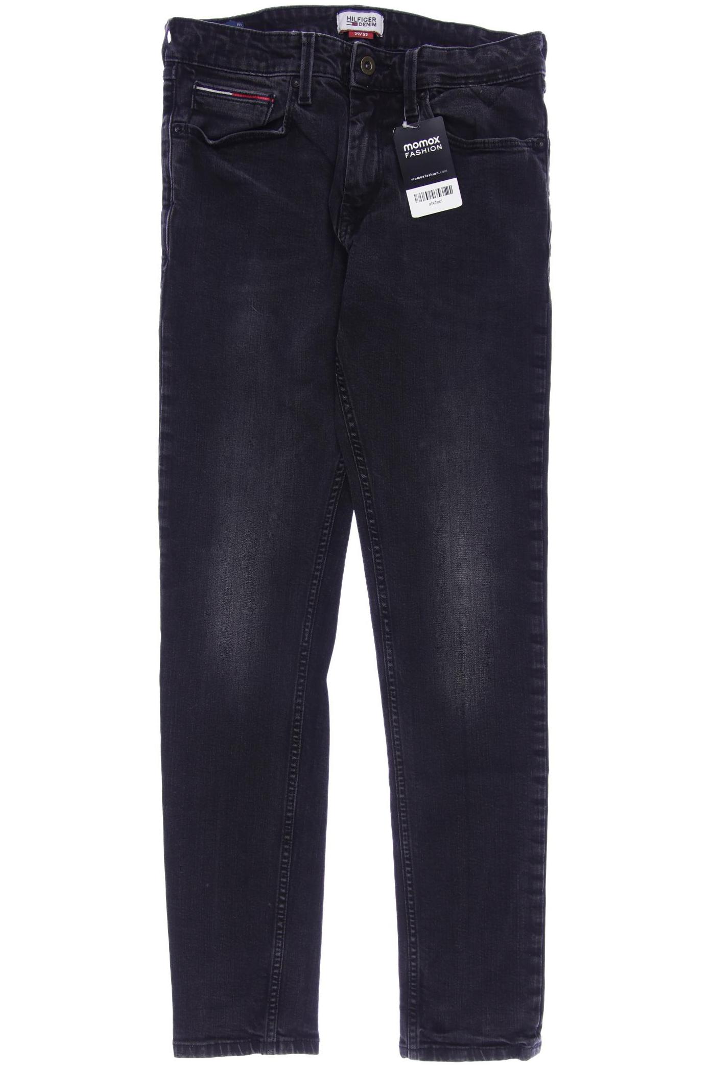 HILFIGER DENIM Herren Jeans, schwarz von Hilfiger Denim