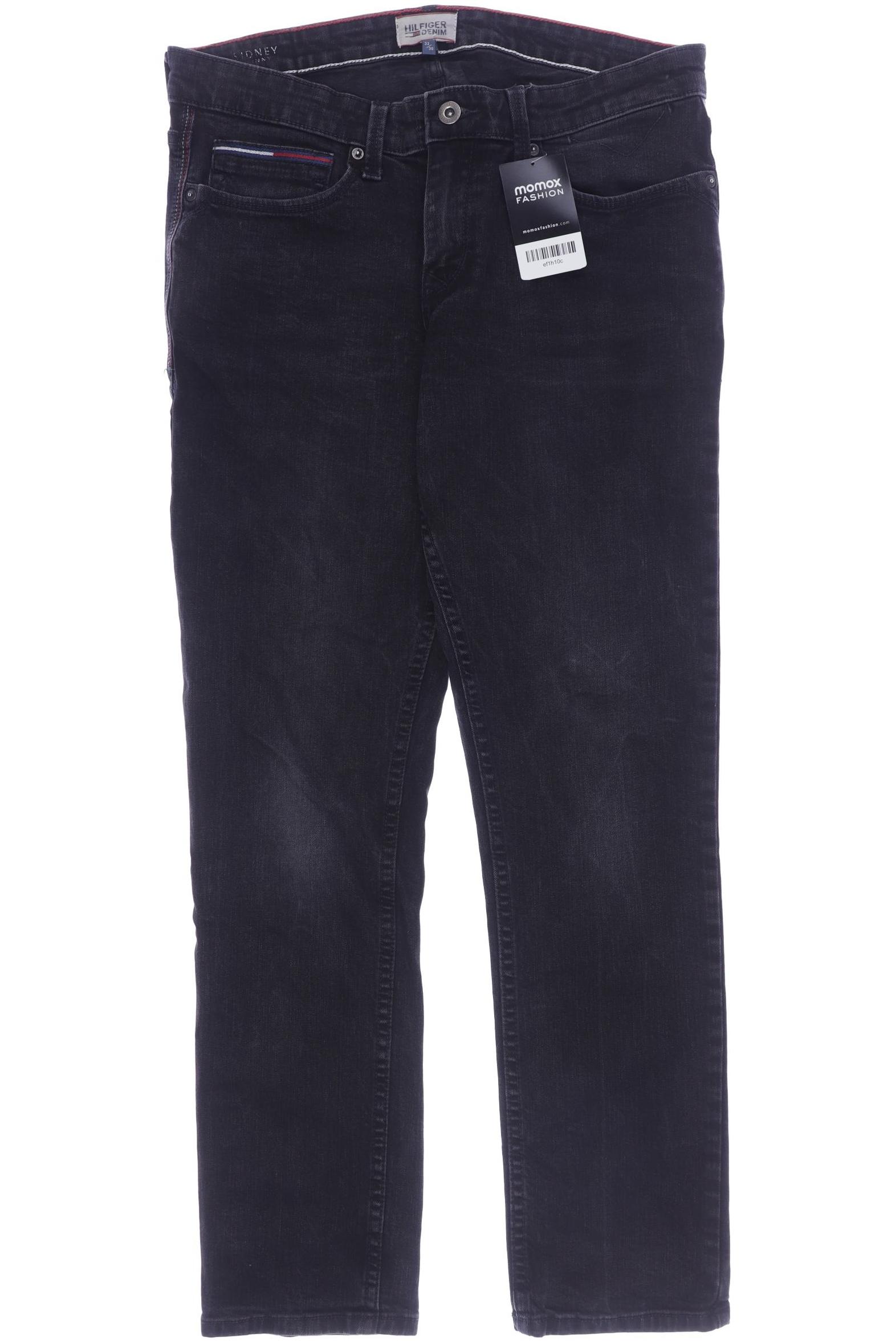 HILFIGER DENIM Herren Jeans, schwarz von Hilfiger Denim