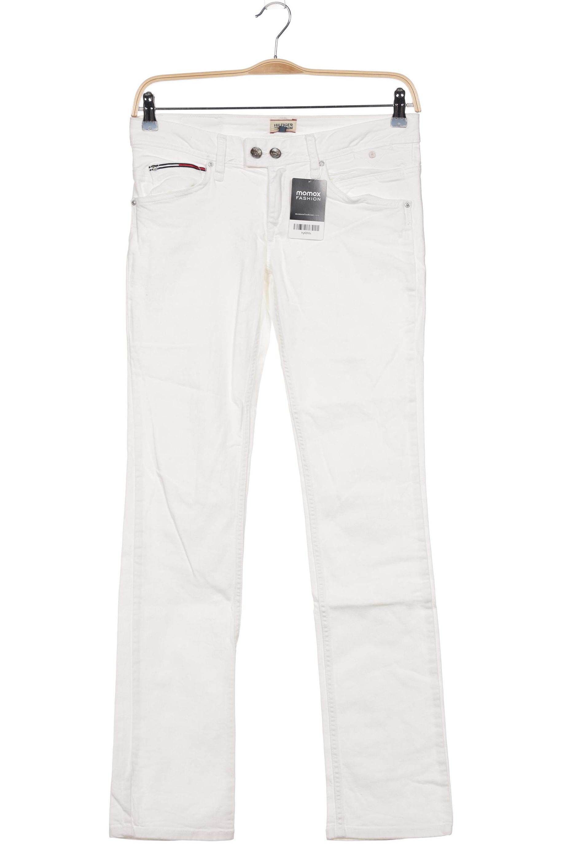 HILFIGER DENIM Herren Jeans, weiß von Hilfiger Denim