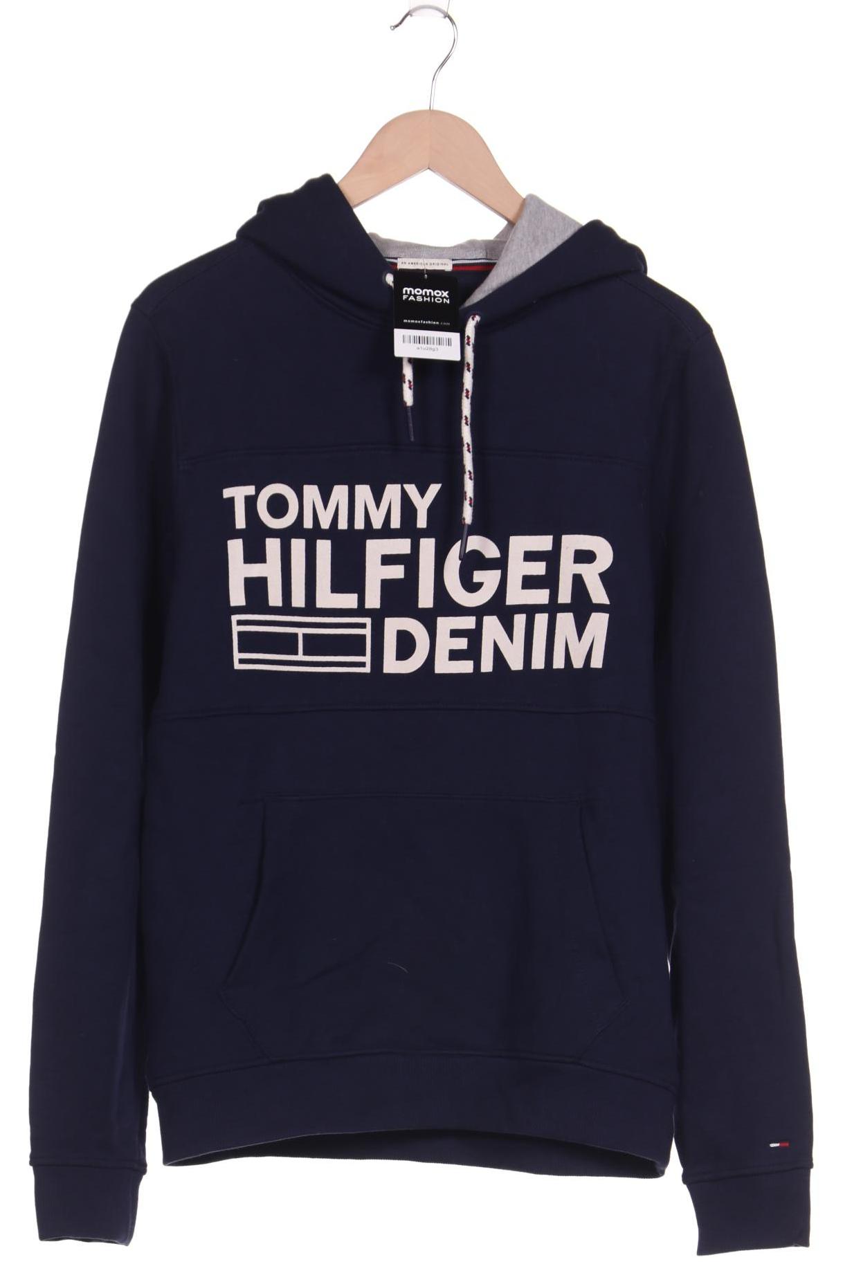 HILFIGER DENIM Herren Kapuzenpullover, marineblau von Hilfiger Denim