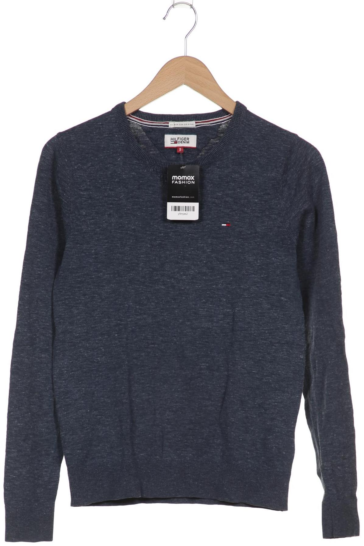 HILFIGER DENIM Herren Pullover, blau von Hilfiger Denim