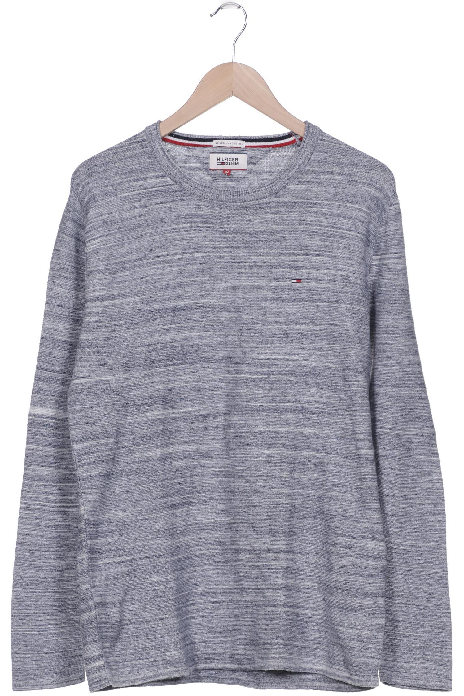 Hilfiger Denim Herren Pullover, grau, Gr. 48 von Hilfiger Denim