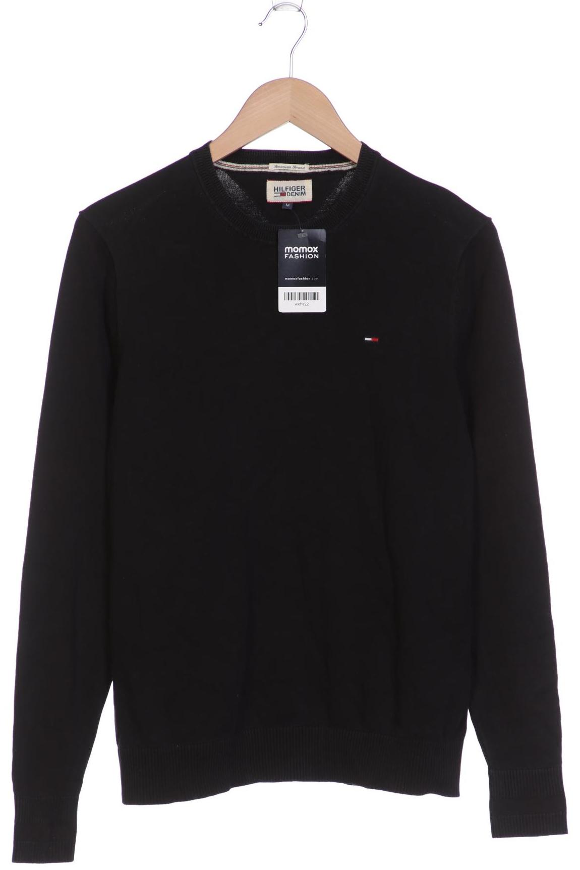 HILFIGER DENIM Herren Pullover, grau von Hilfiger Denim