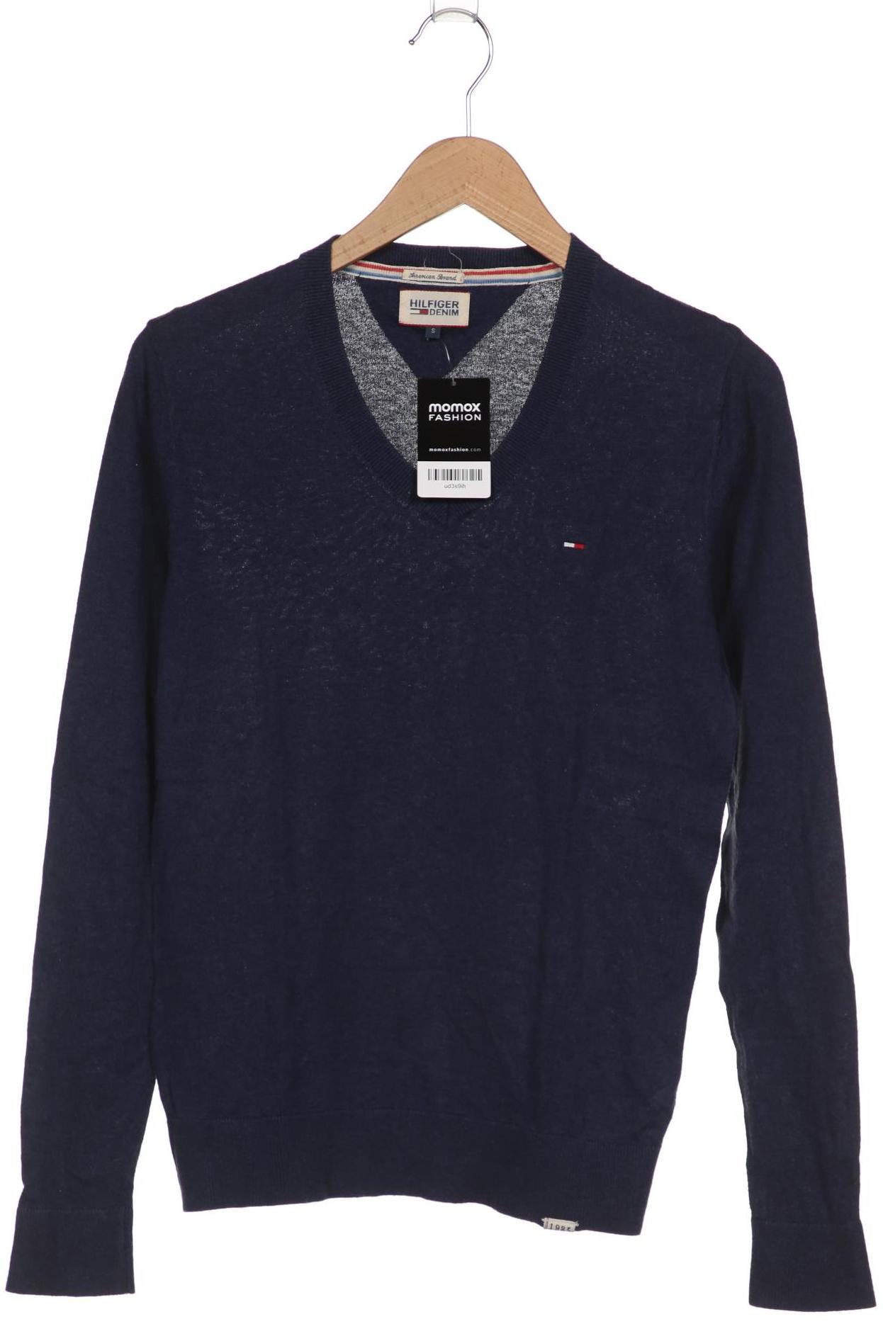 HILFIGER DENIM Herren Pullover, marineblau von Hilfiger Denim